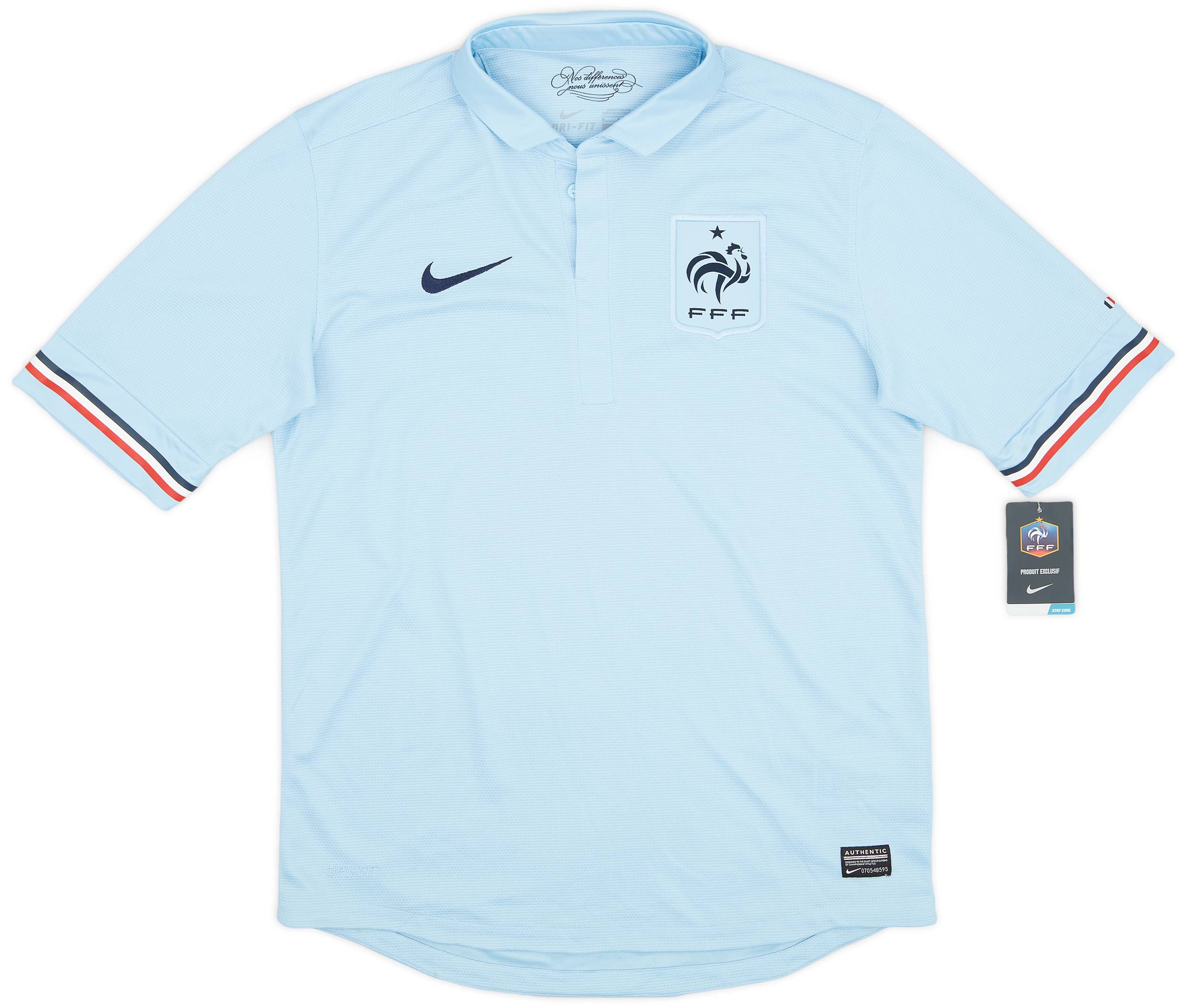 2013-14 France Away Shirt (M)