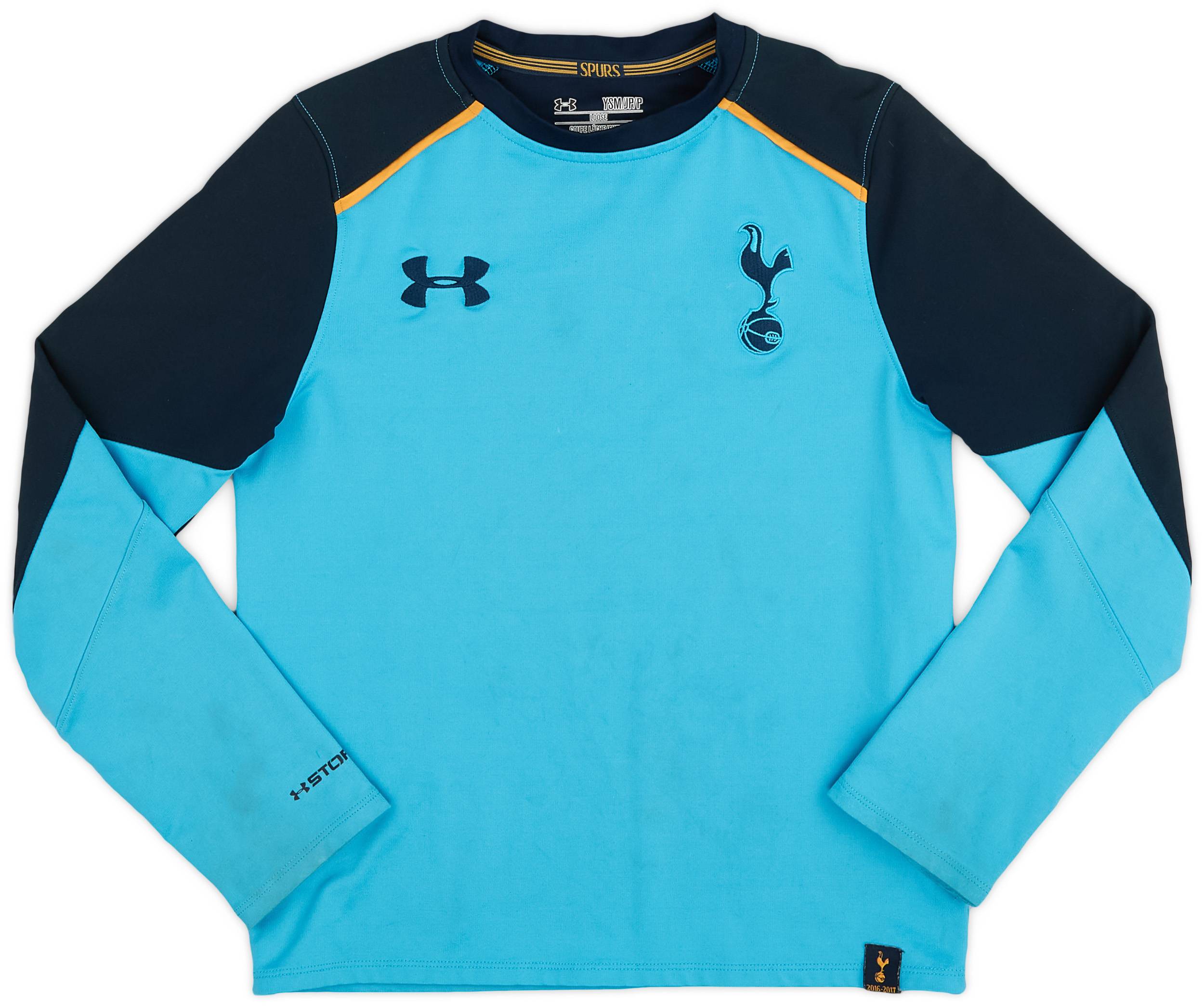 2016-17 Tottenham Under Armour Sweat Top - 7/10 - (S.Boys)