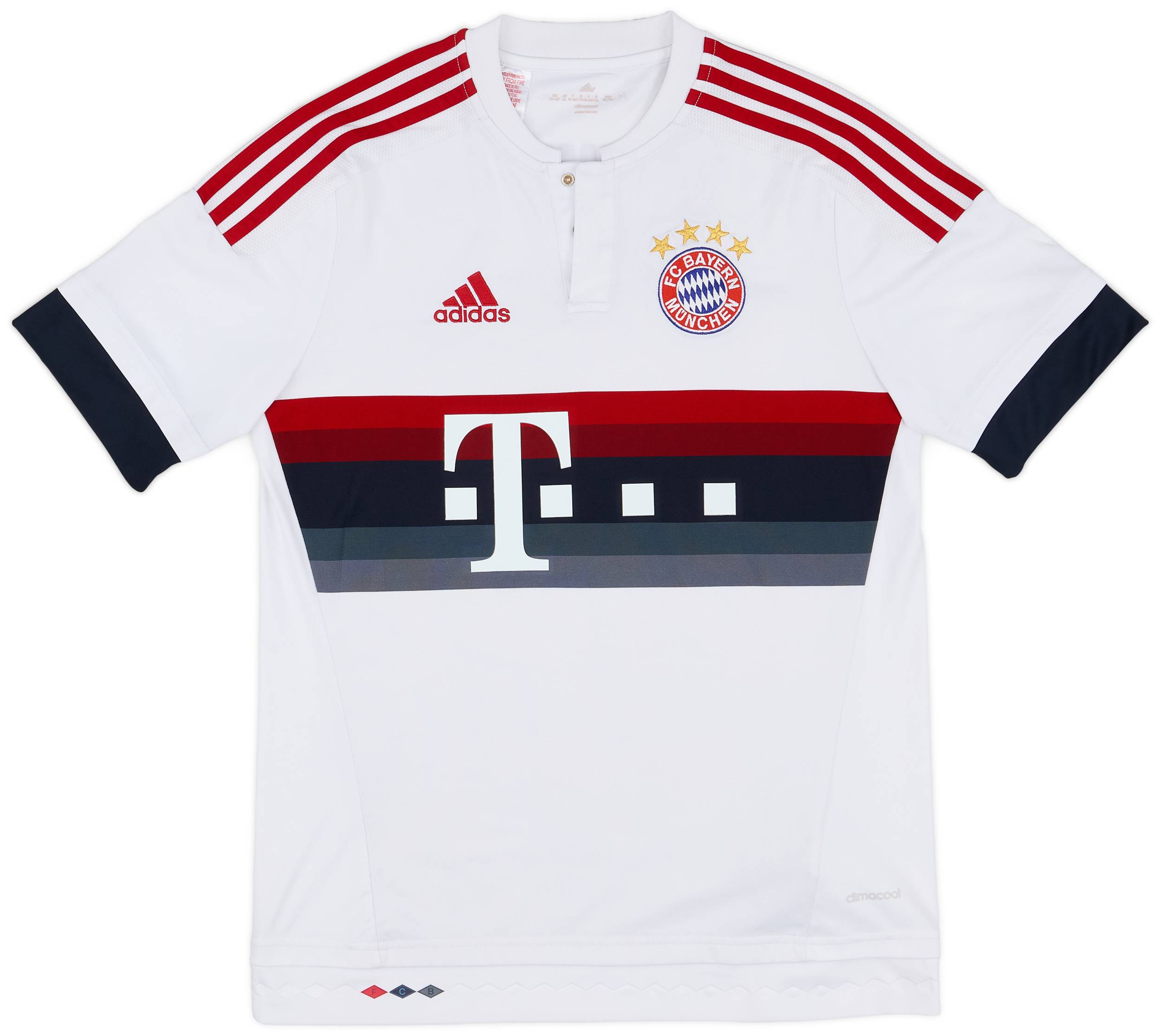 2015-16 Bayern Munich Away Shirt - 7/10 - (XL.Boys)