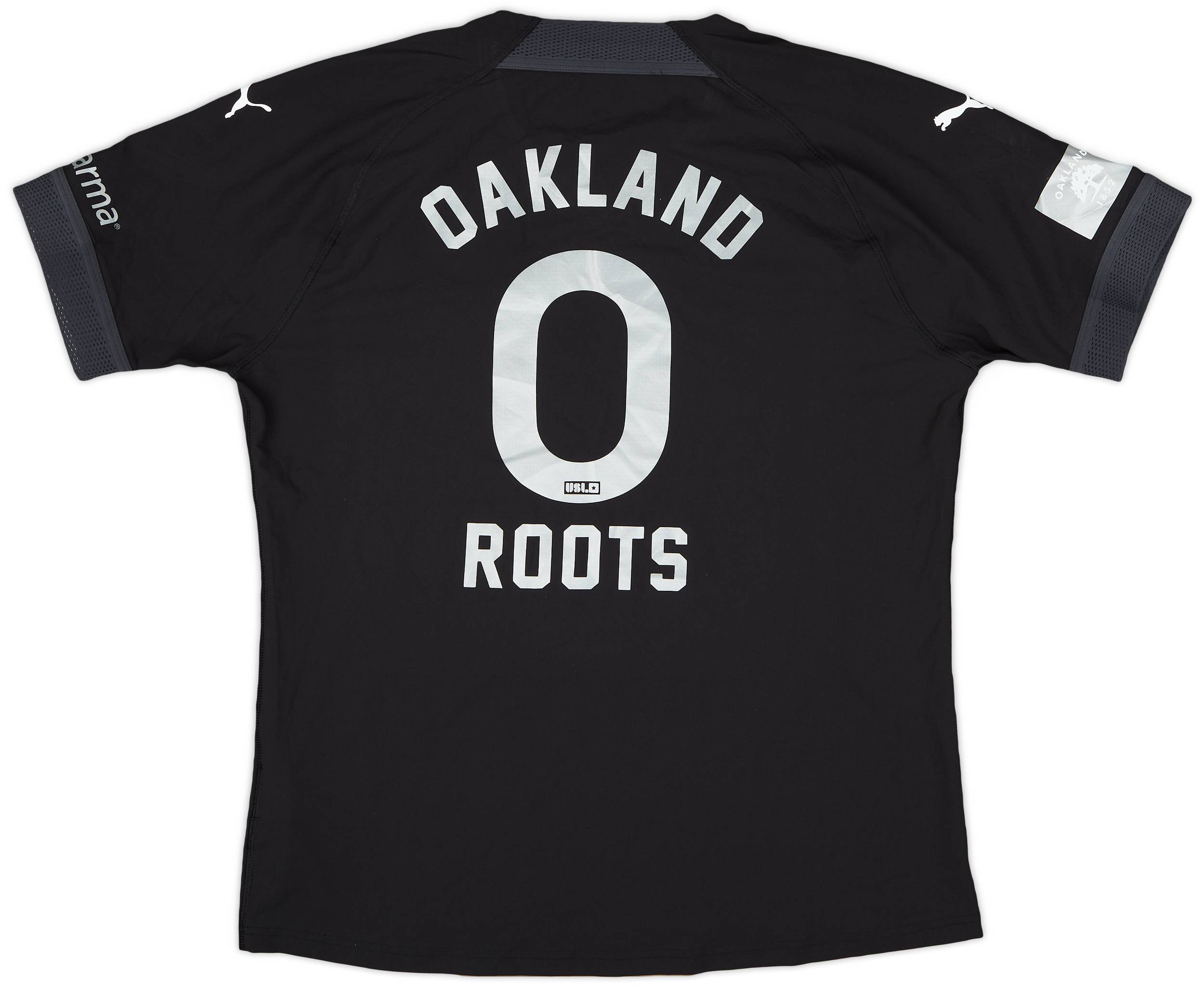 2022 Oakland Roots Home Shirt - 7/10 - (L)