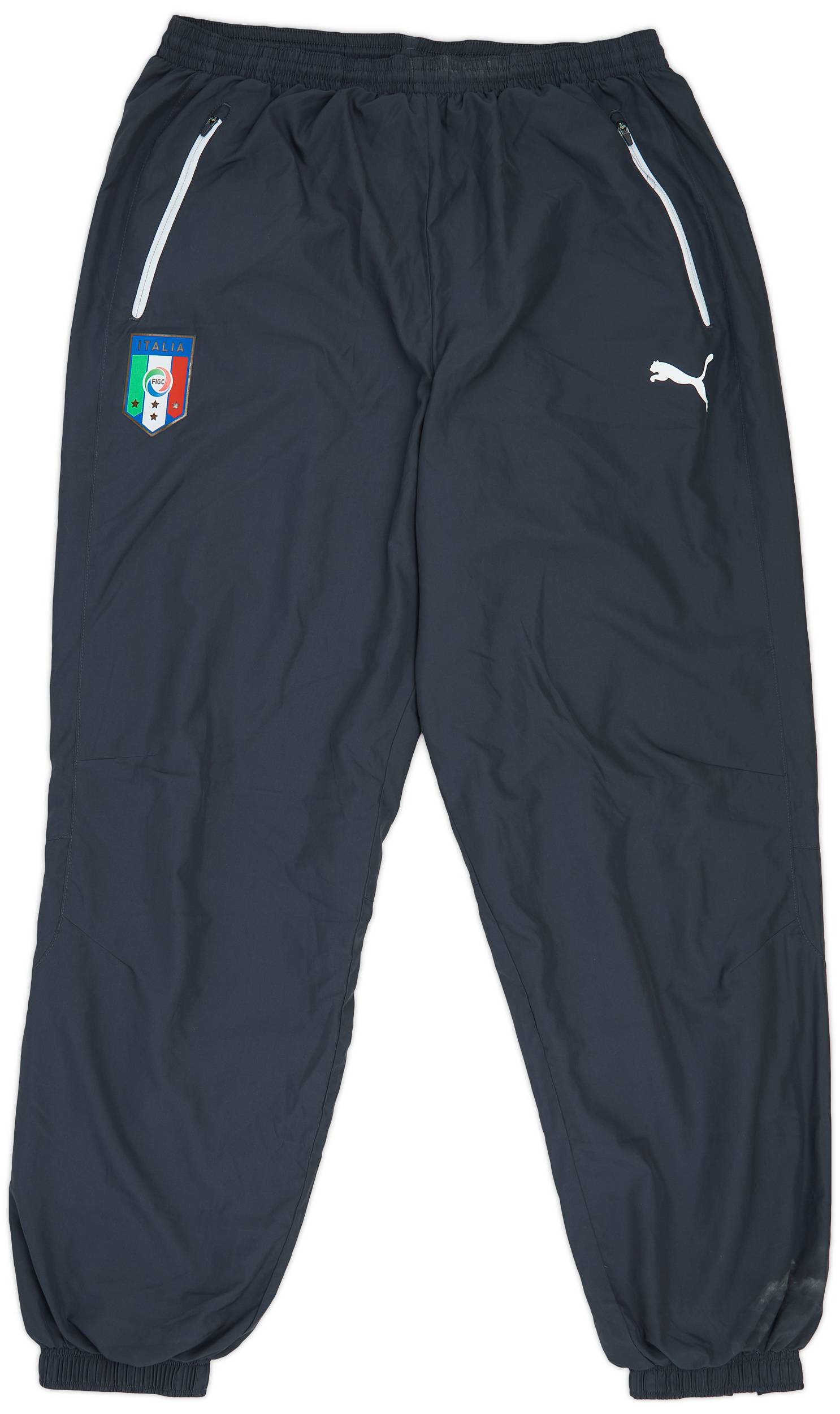 2010 11 Italy Puma Training Bottoms Pants 7 10 XL