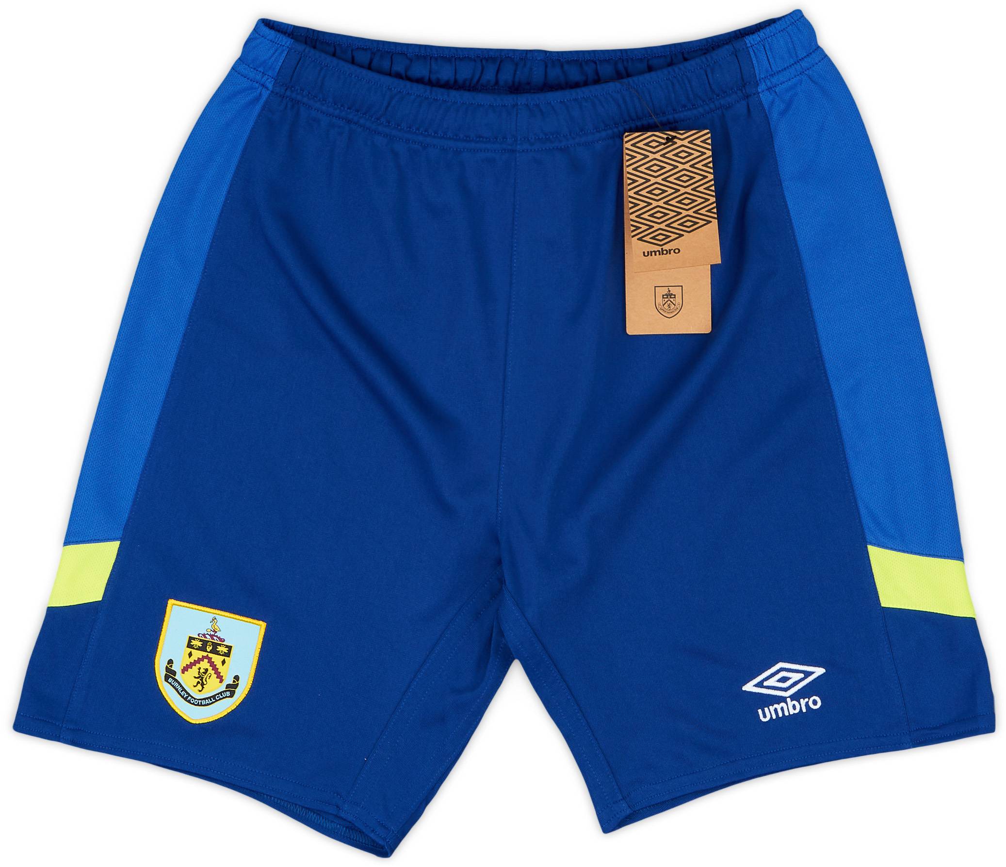 2023-24 Burnley GK Away Shorts (KIDS)