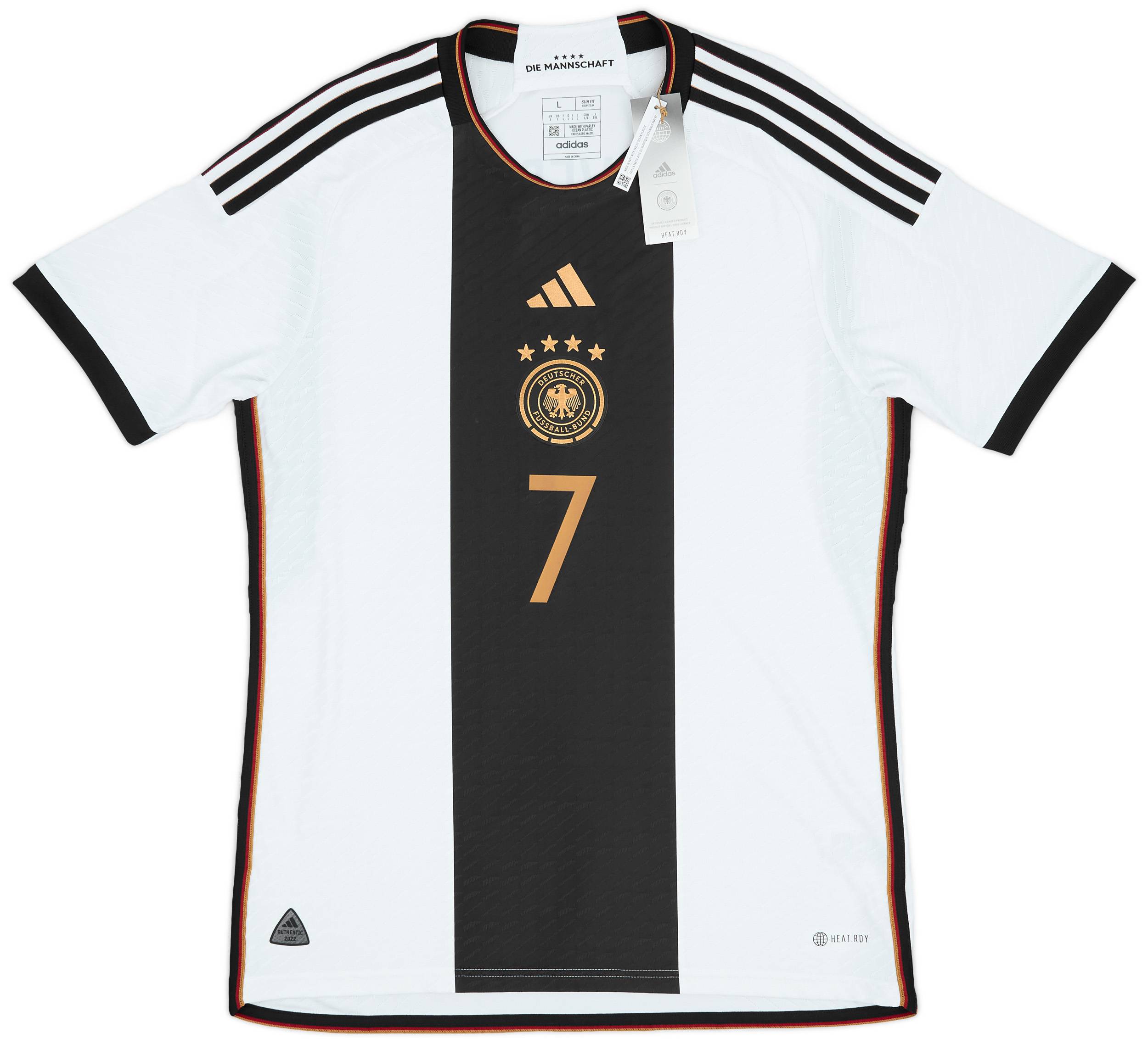 adidas ドイツ代表 Havertz 7番 シャツ adidas Germany Home Havertz 7 Jersey 2024-2025 (Official