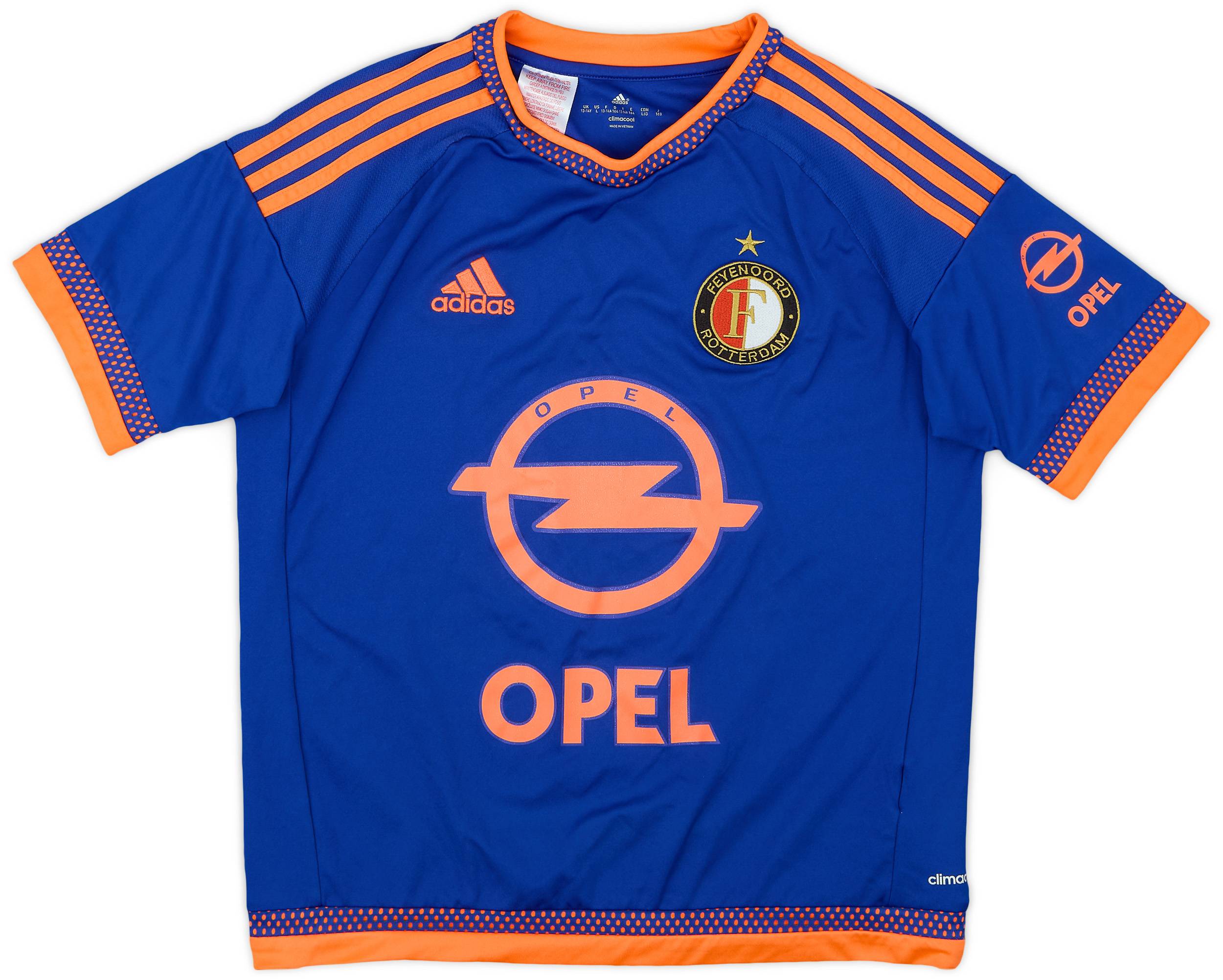 2015-16 Feyenoord Away Shirt - 8/10 - (L.Boys)