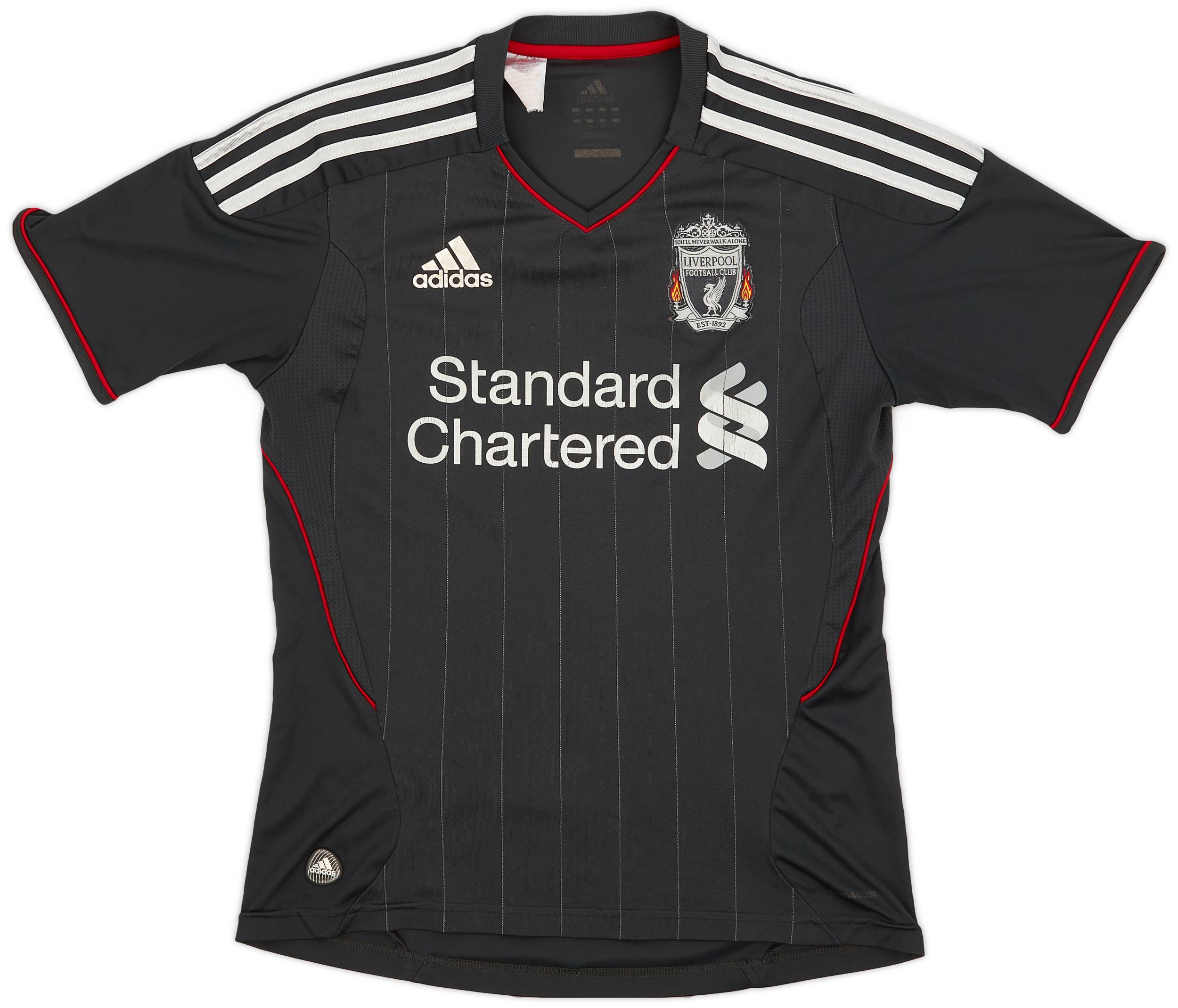 Boys liverpool away kit cheap