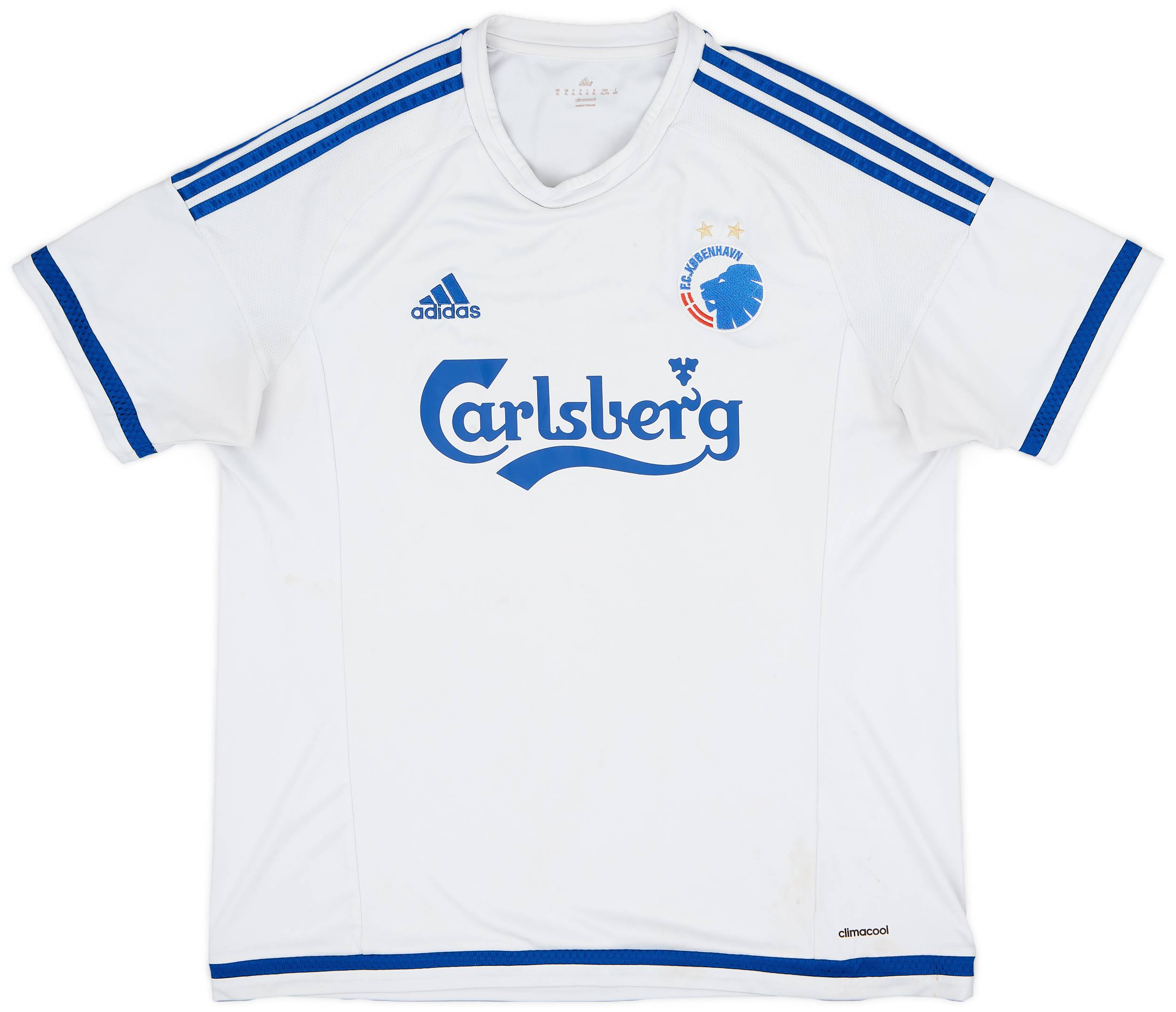 2015-16 FC Copenhagen Home Shirt - 4/10 - (XL)