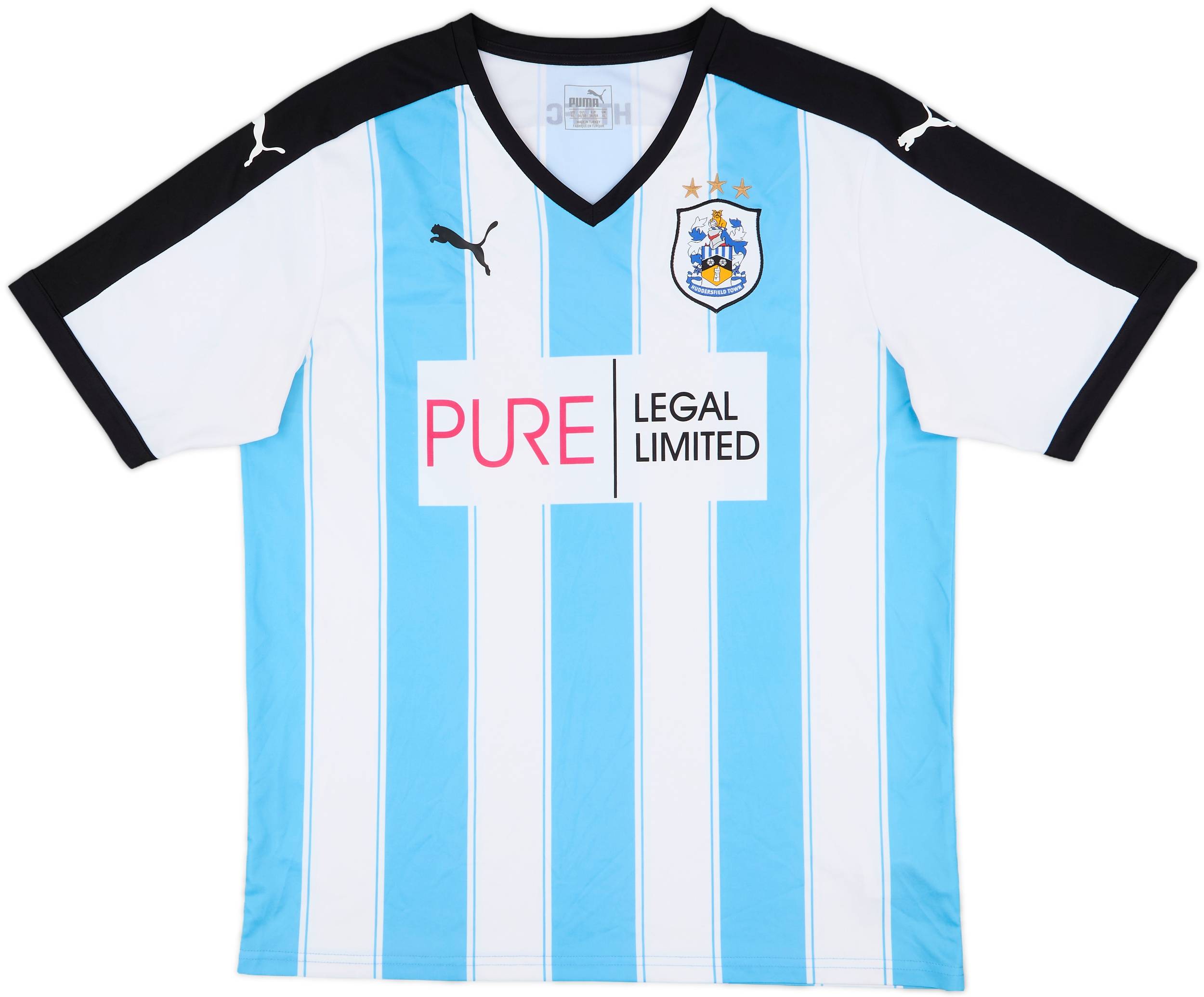 2015-16 Huddersfield Home Shirt - 8/10 - (XL)