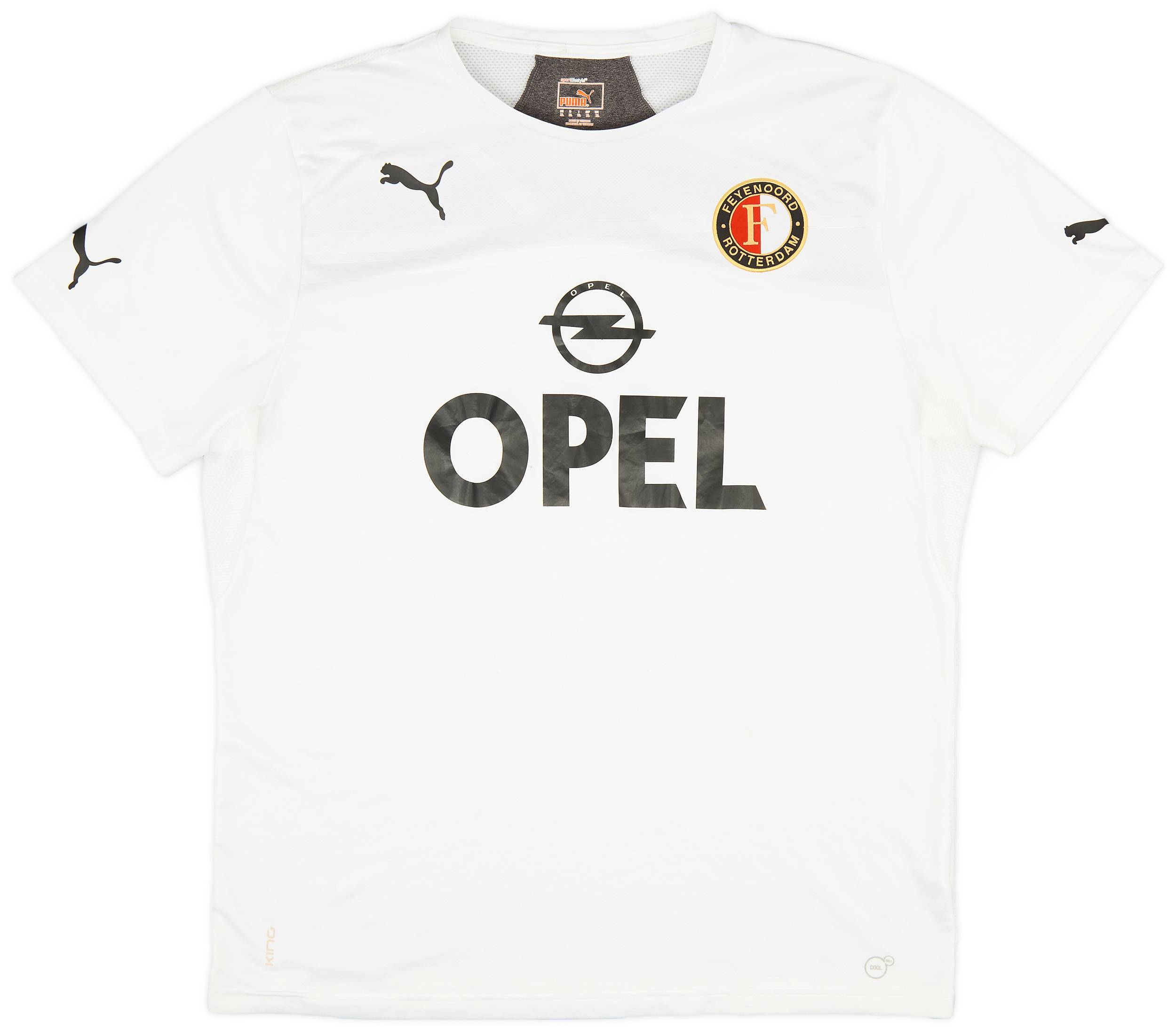 2013-14 Feyenoord Puma Training Shirt - 6/10 - (XL)