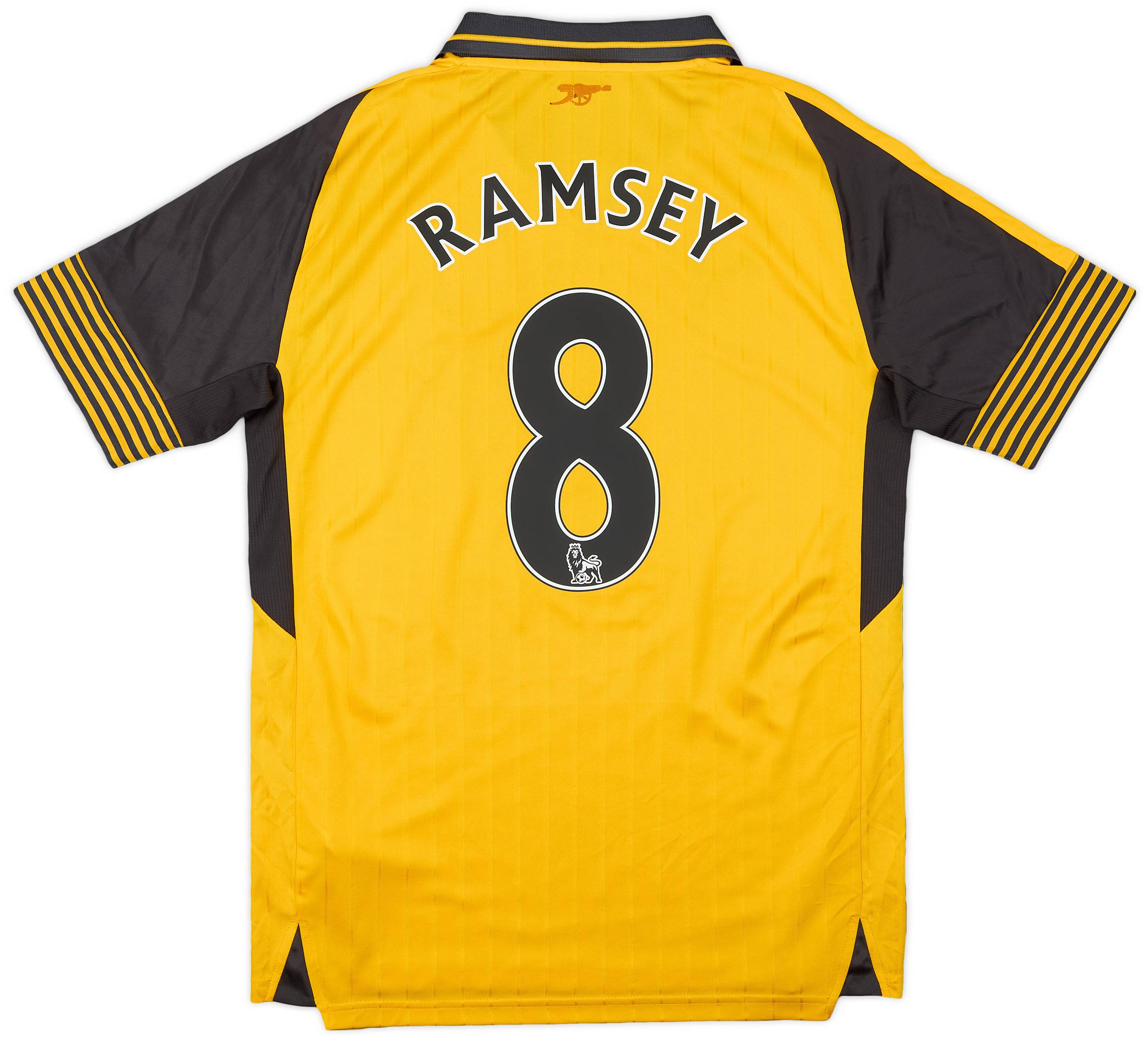 2016-17 Arsenal Away Shirt Ramsey #8 - 5/10 - (M)