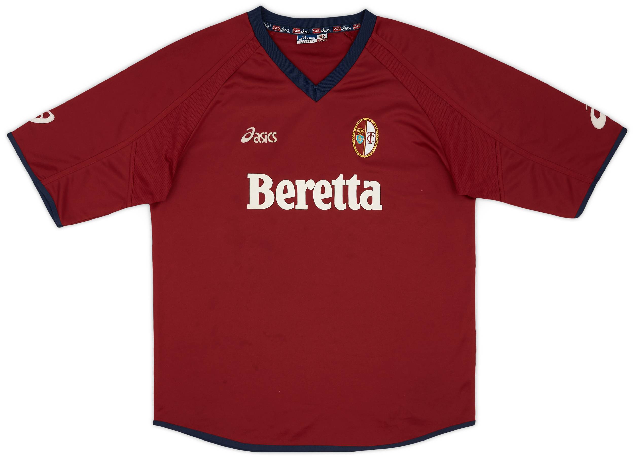 2003-04 Torino Asics Training Shirt - 8/10 - (L)