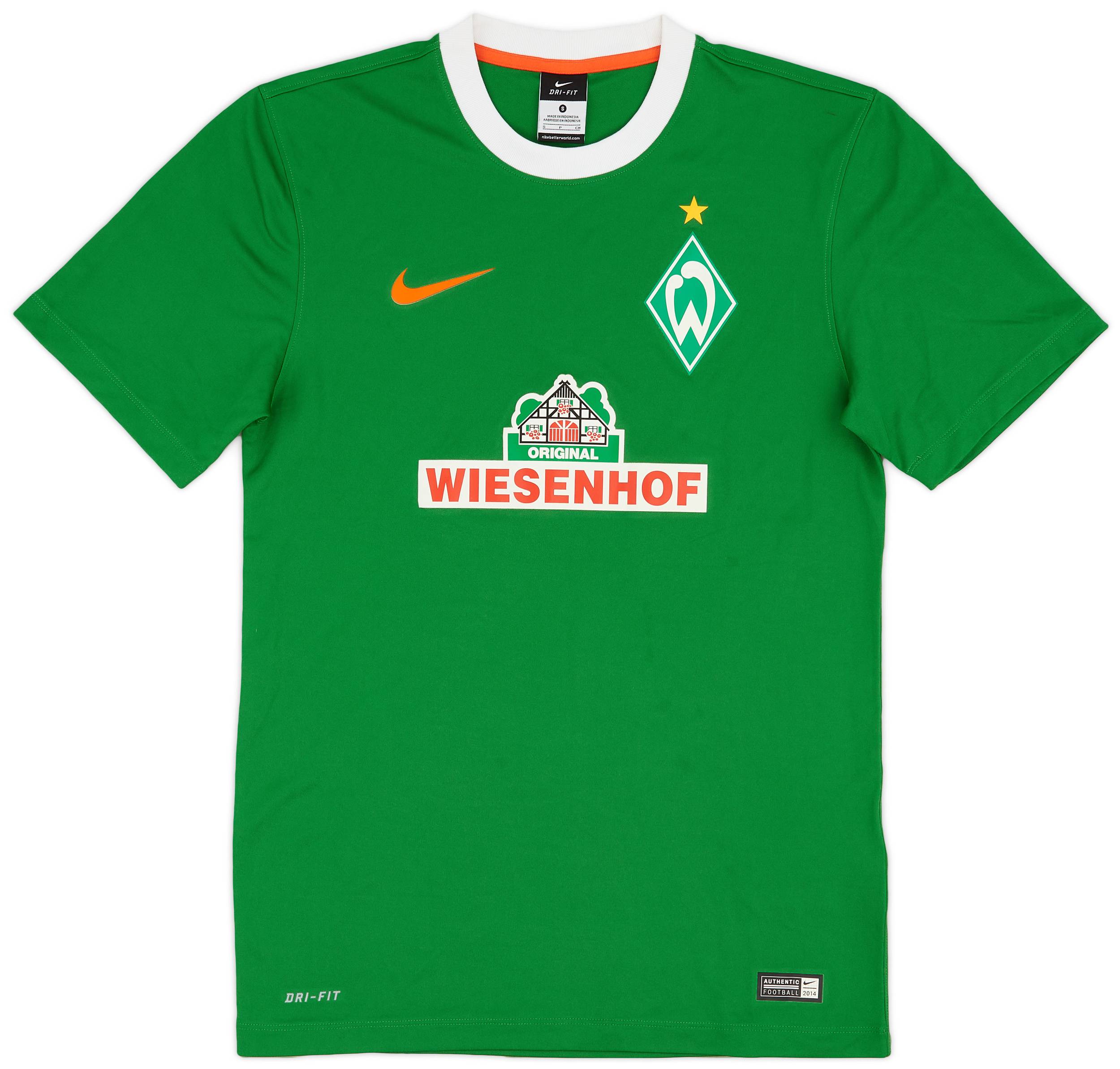 2014-15 Werder Bremen Home Shirt - 8/10 - (S)