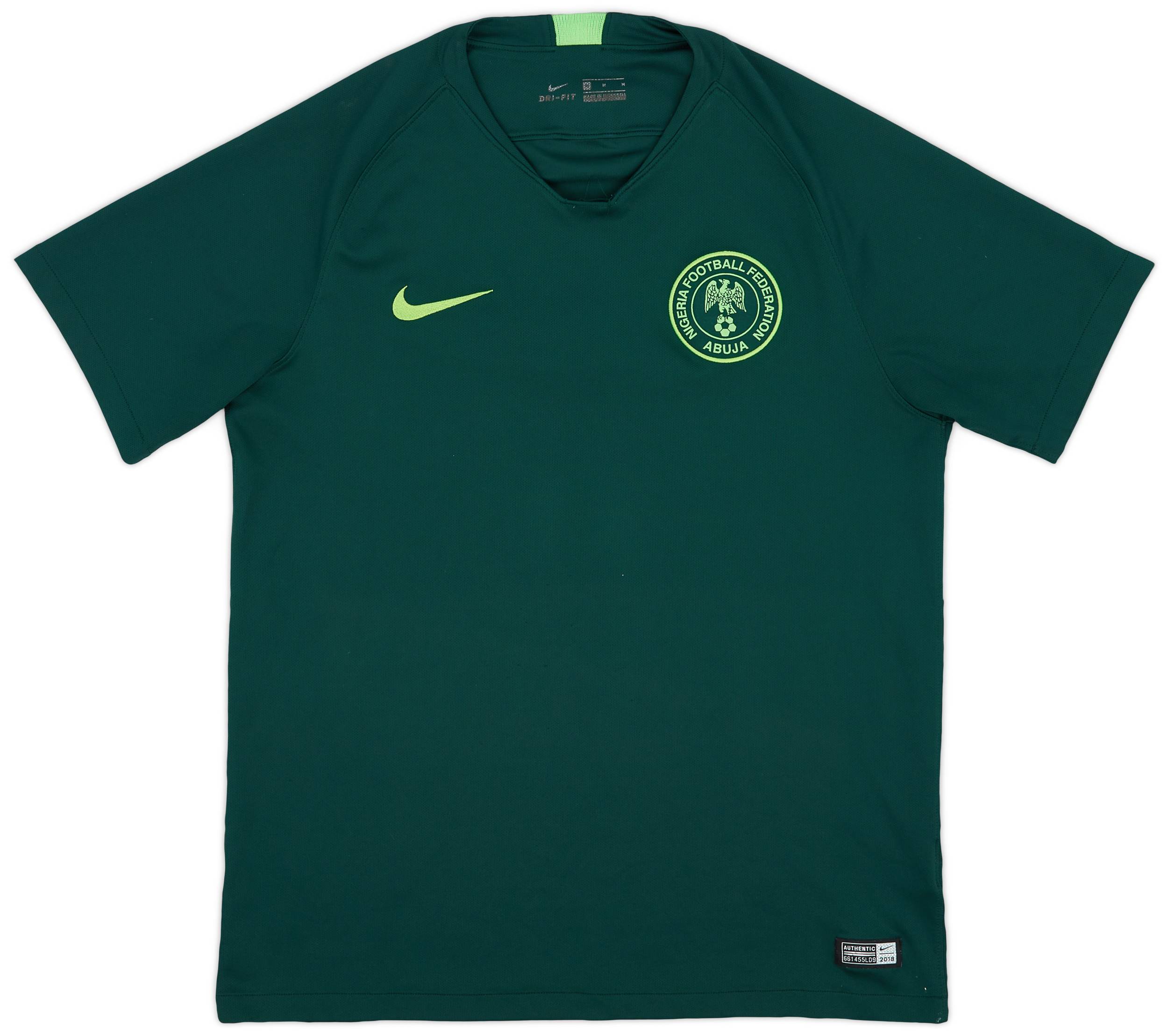 2018 19 Nigeria Away Shirt 8 10 M