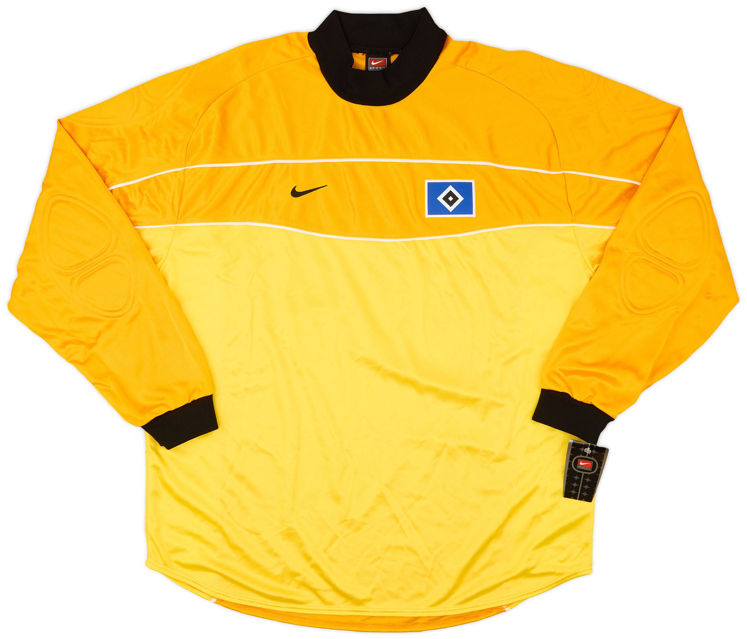 2001-02 Hamburg Player Issue GK Shirt (XXL)