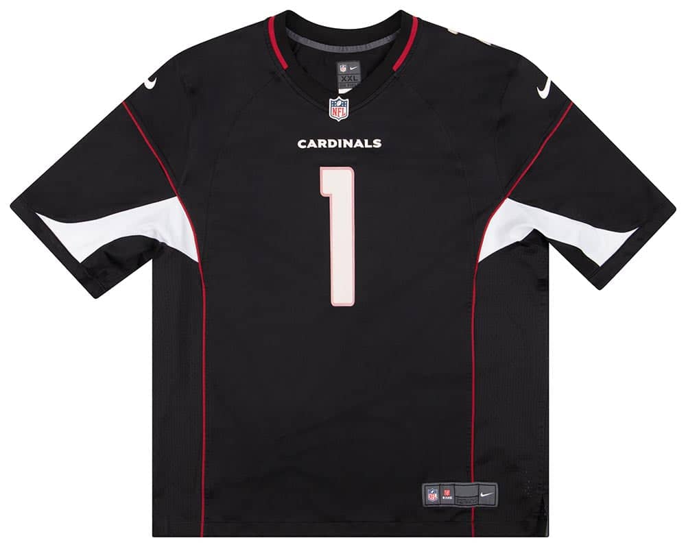 2019-20 Arizona Cardinals Murray #1 Nike Game Jersey (Alternate) XXL