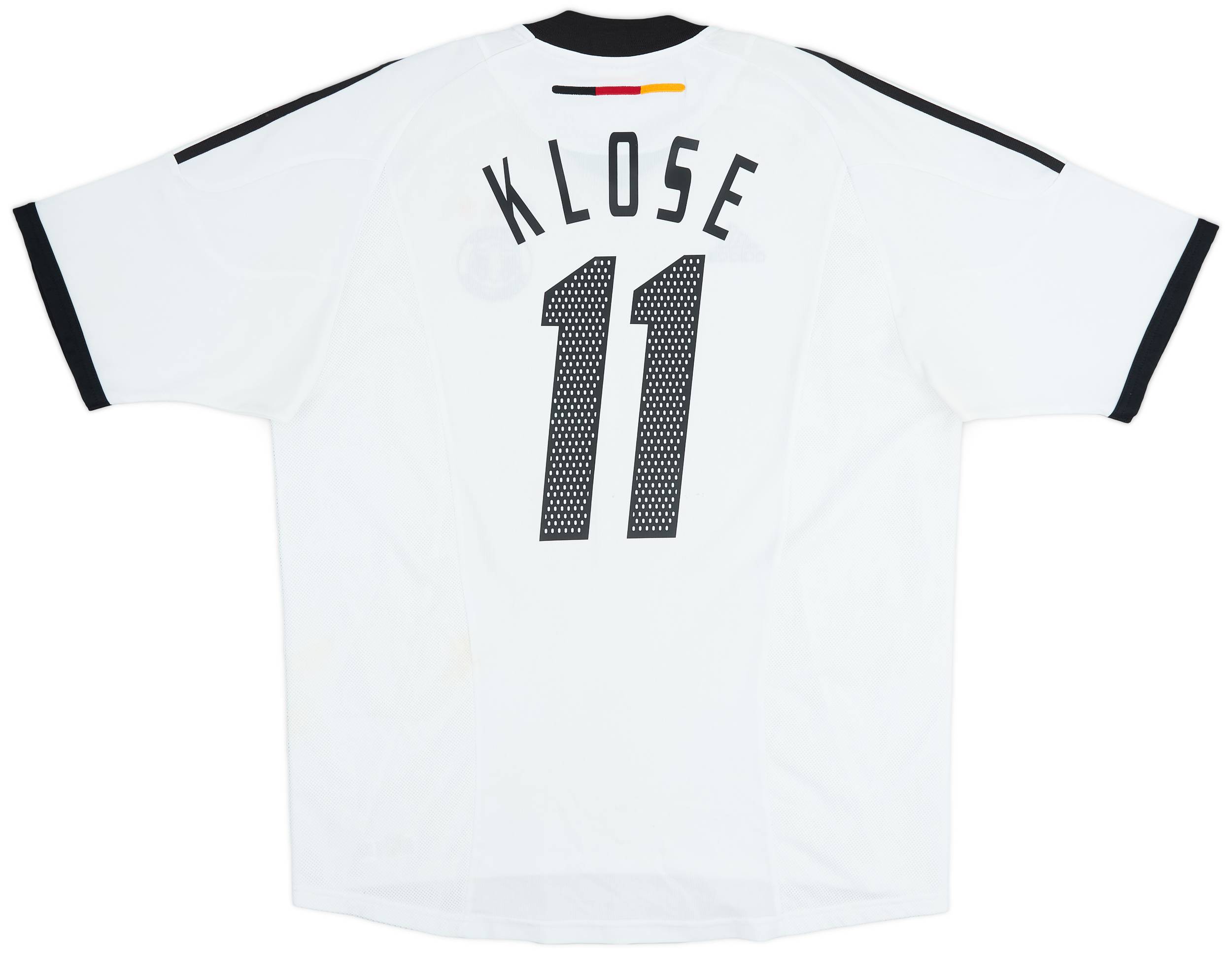 2002-04 Germany Home Shirt Klose #11 - 7/10 - (XL)