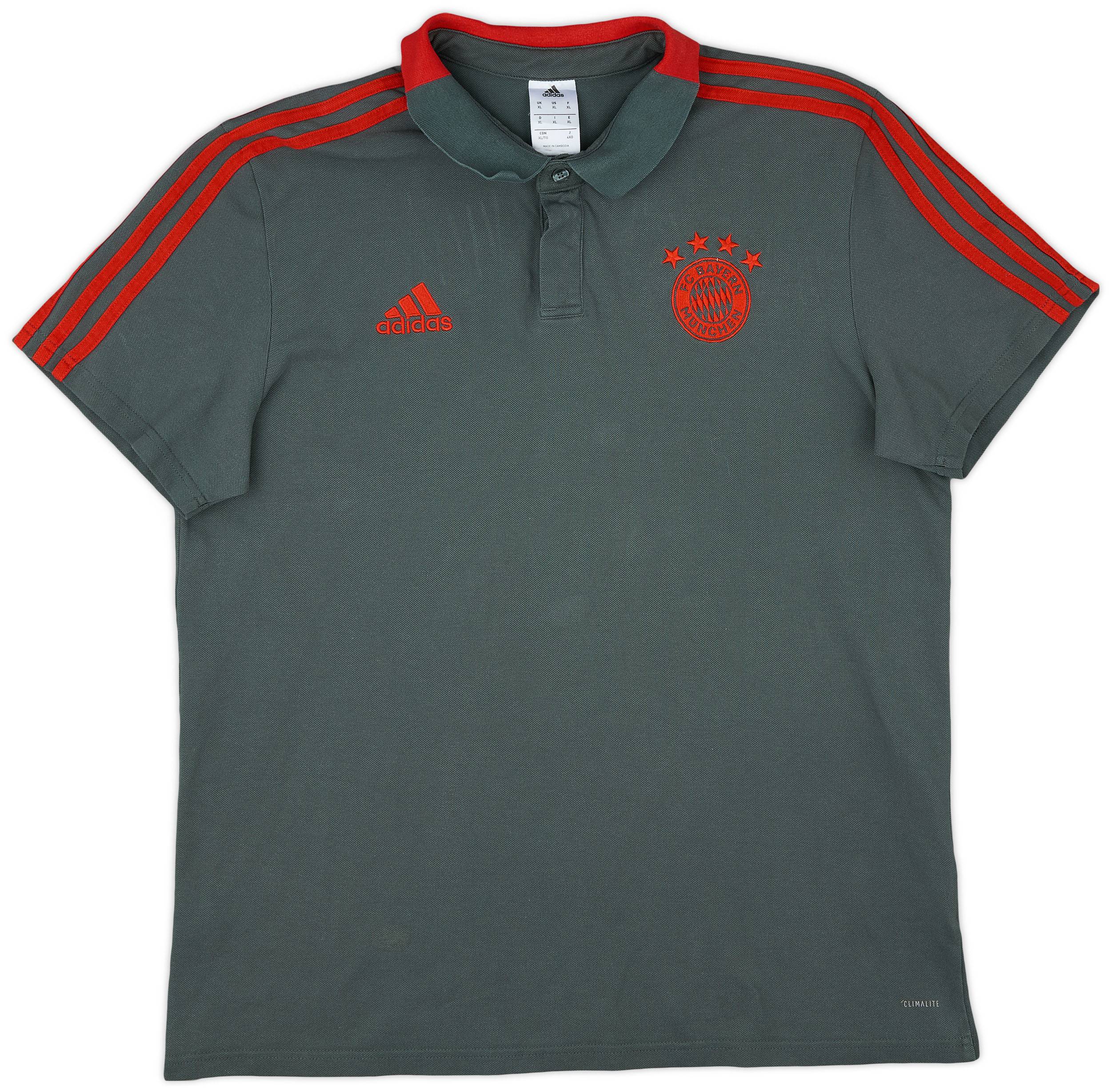 2018-19 Bayern Munich adidas Polo Shirt - 7/10 - (XL)