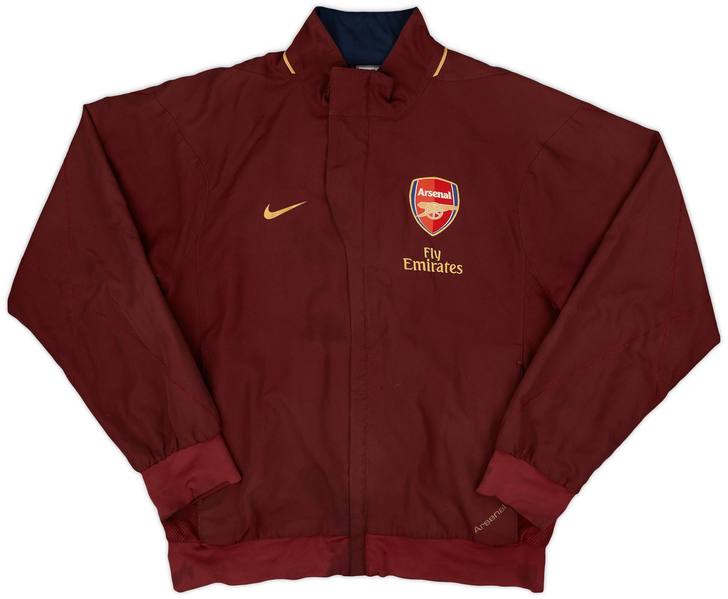 2007-08 Arsenal Nike Track Jacket - 6/10 - (M)
