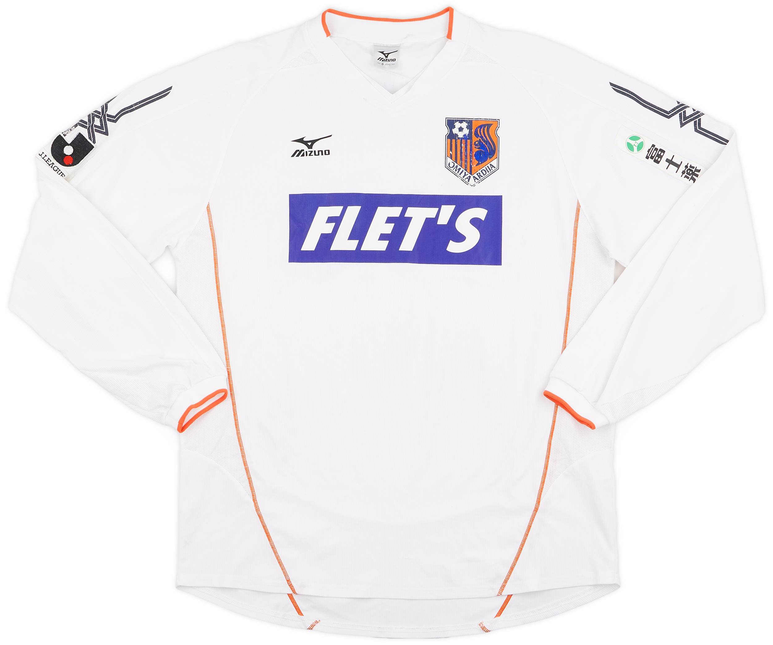 2004-06 Omiya Ardija Away L/S Shirt - 6/10 - (L)