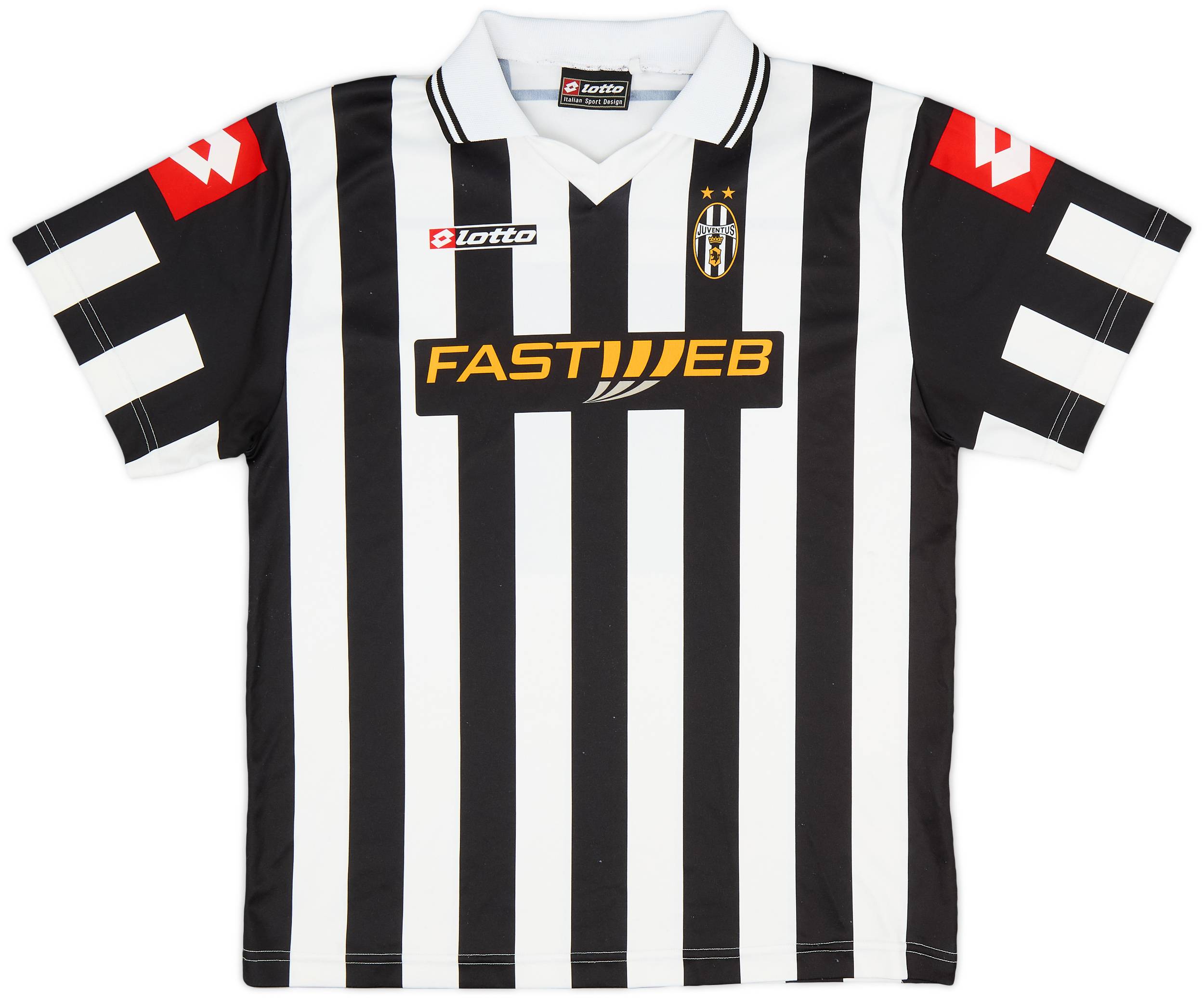 2001-02 Juventus Home Shirt - 8/10 - (XL.Boys)