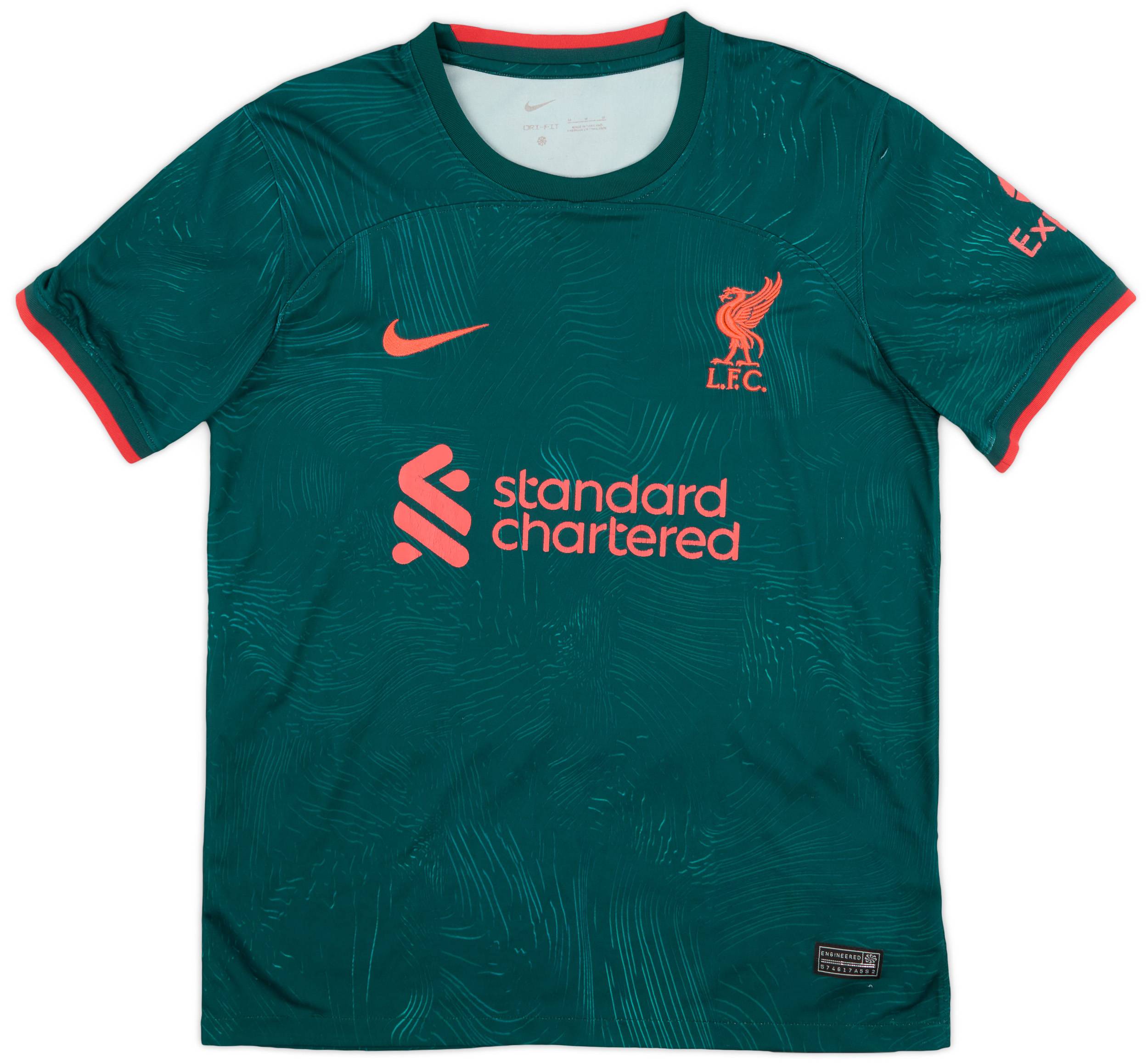2022-23 Liverpool Third Shirt M.Salah #11 - 6/10 - (M)