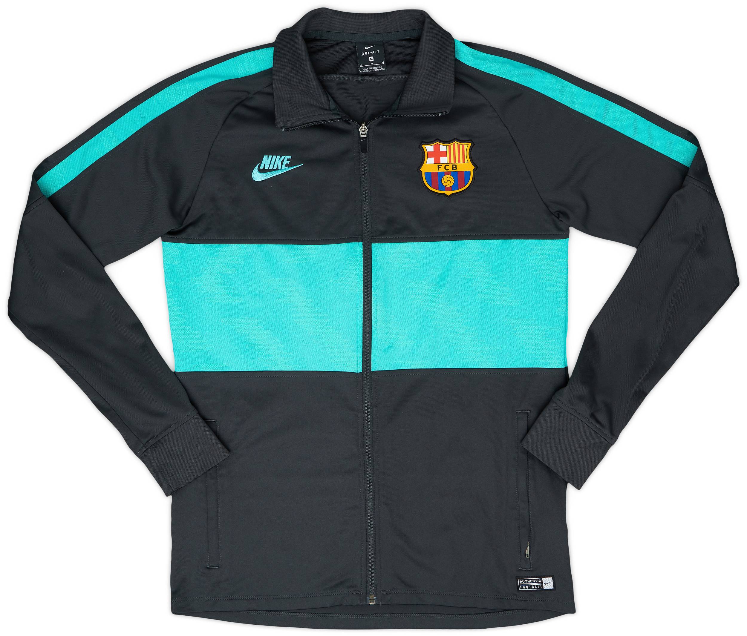 2019 20 Barcelona Nike Track Jacket 6 10 M