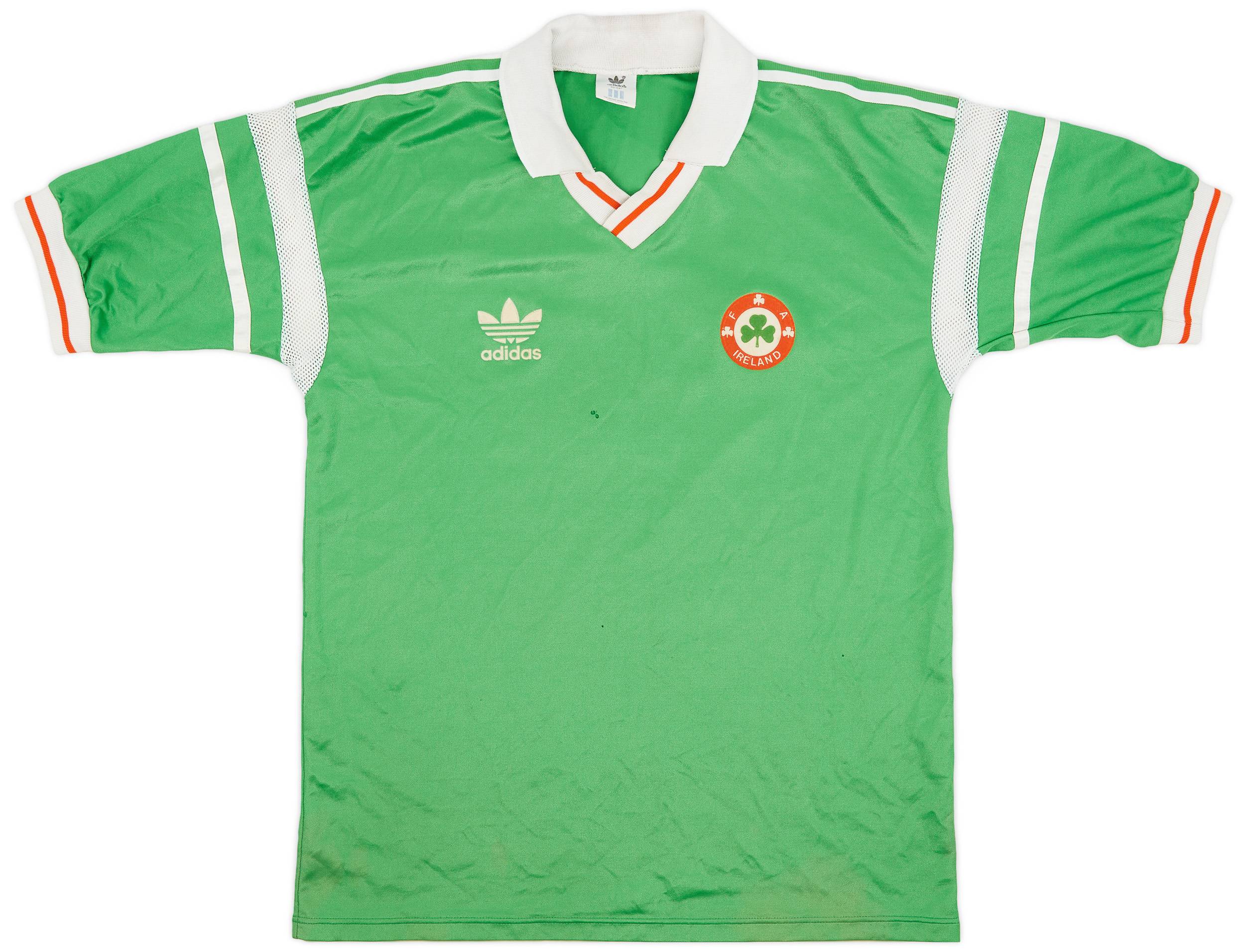 1988-90 Ireland Home Shirt - 5/10 - (L)