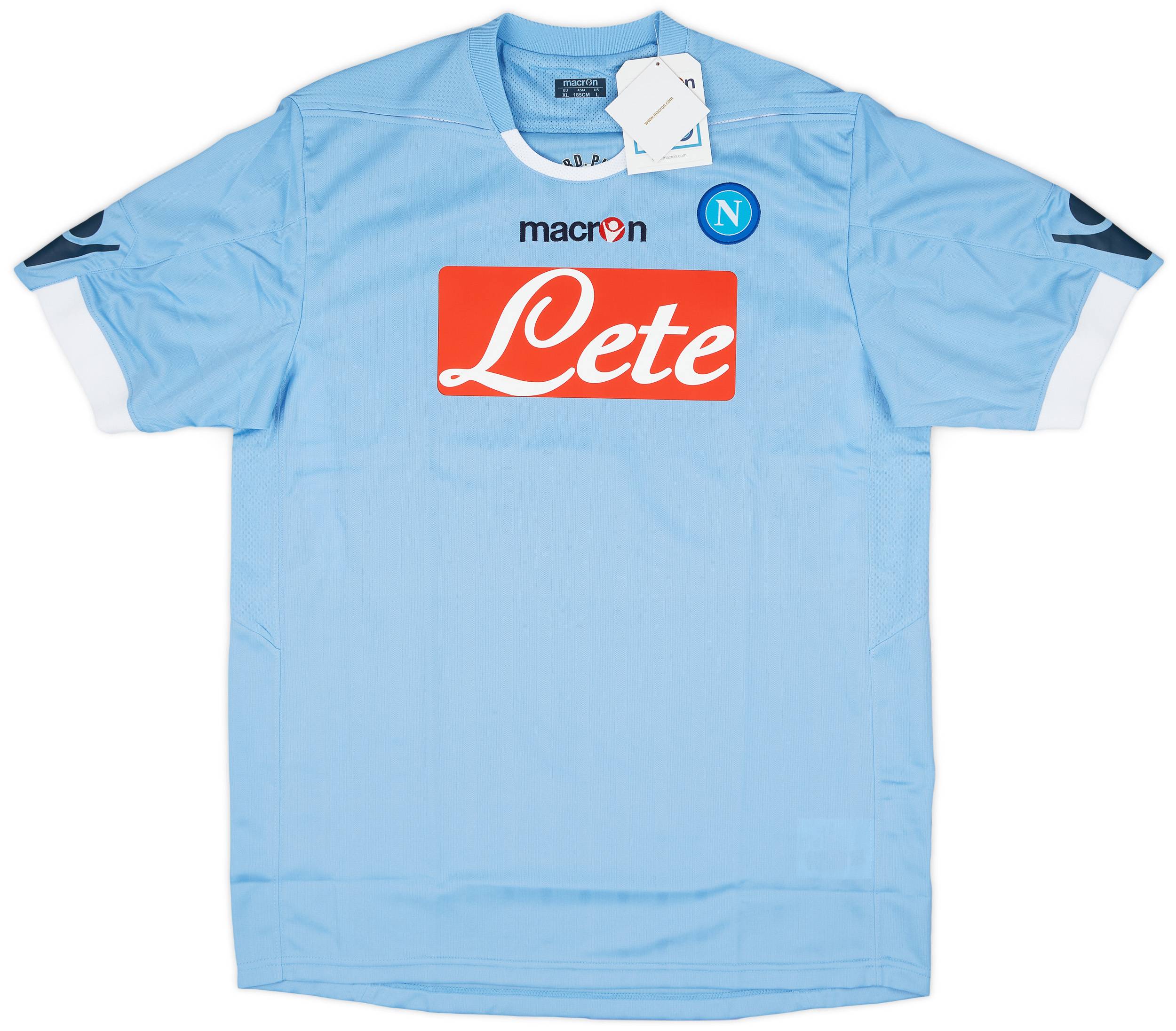 2010-11 Napoli Home Shirt (XL)