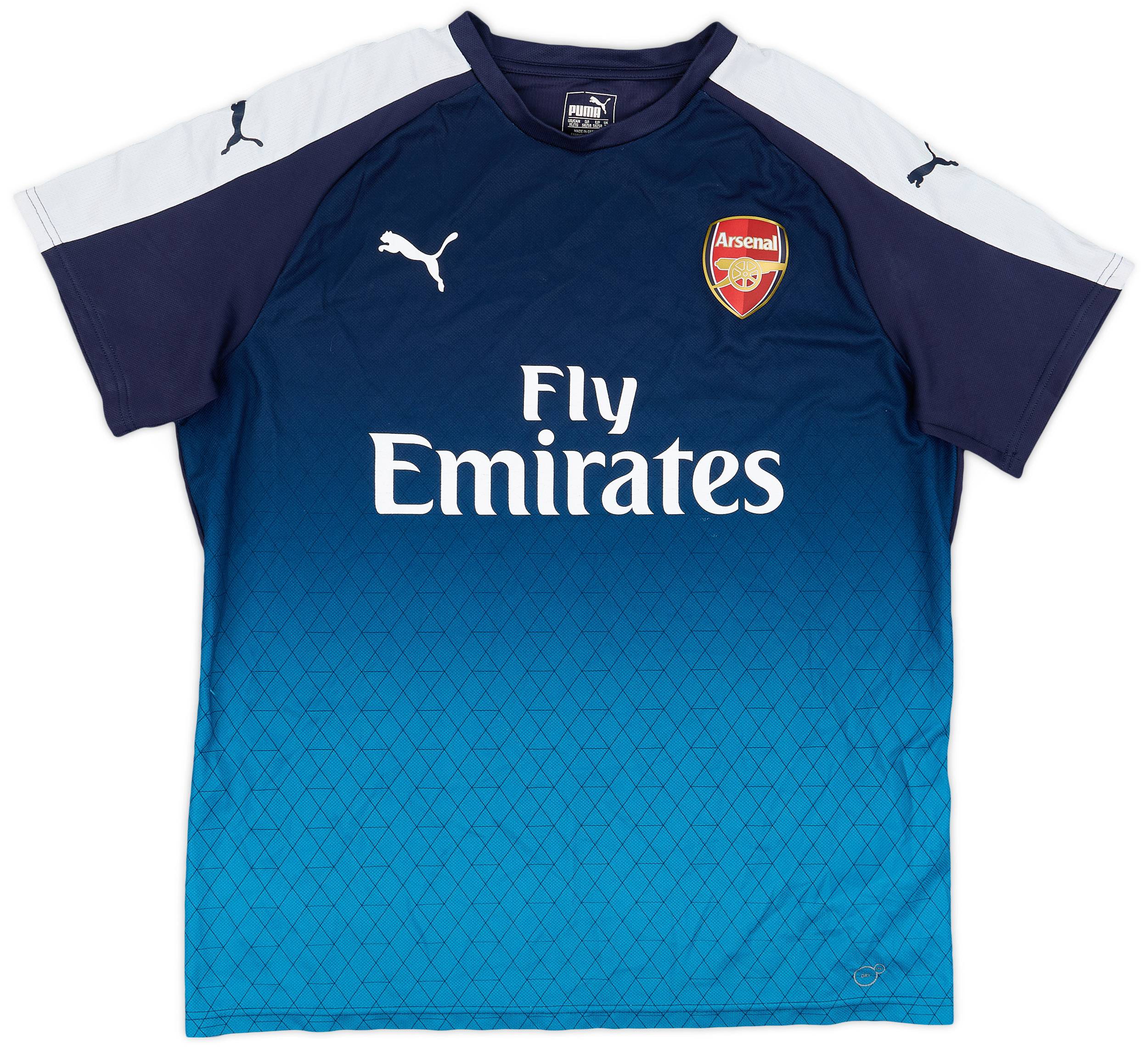 2015 16 Arsenal Puma Training Shirt 6 10 XL