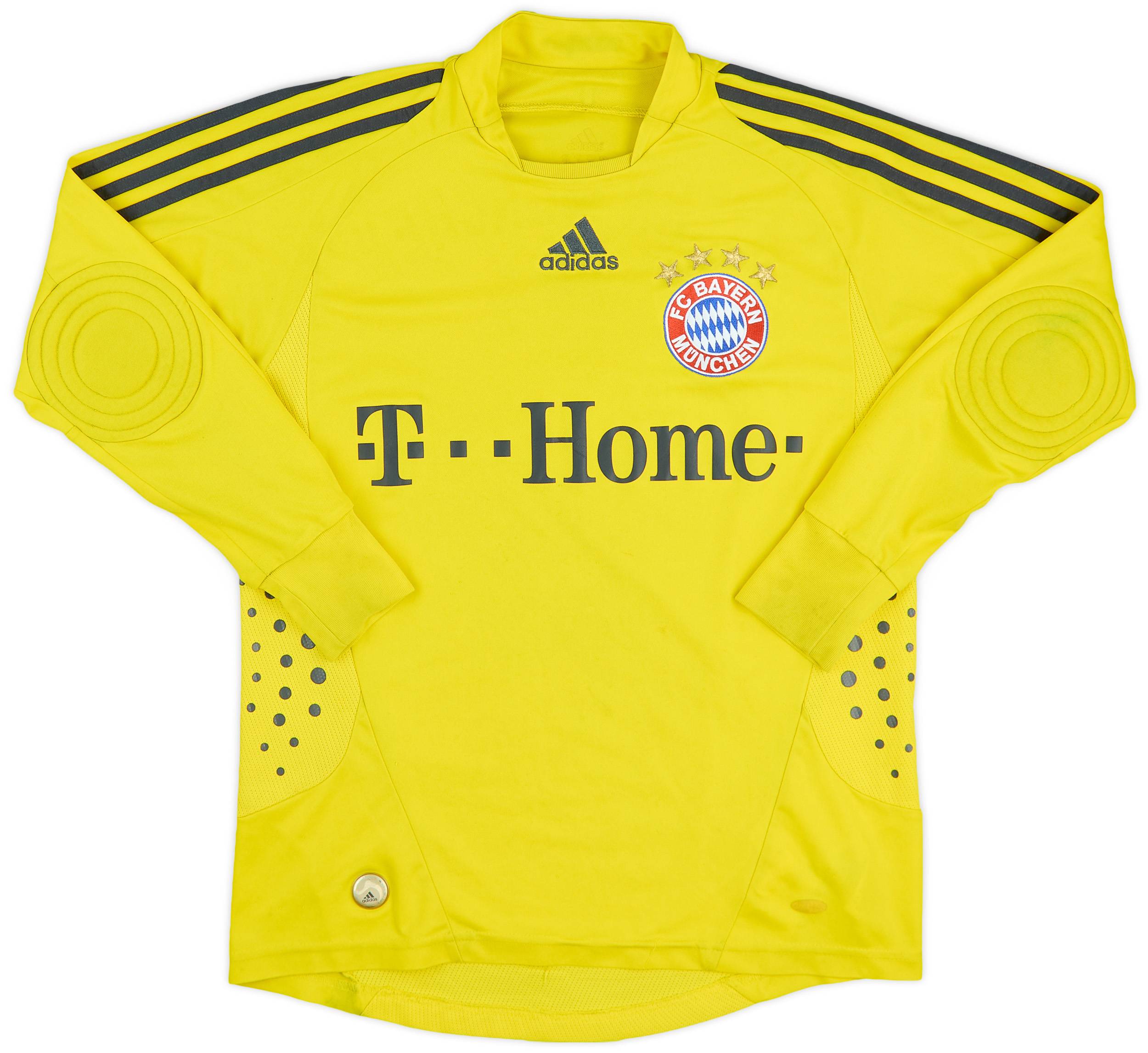 2008 Bayern Munich GK Shirt - 6/10 - (XL.Boys)