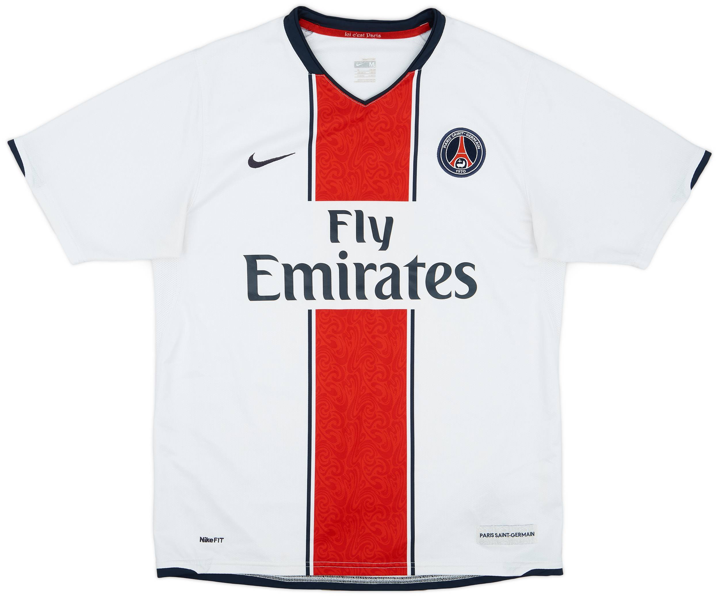 2007-08 Paris Saint-Germain Away Shirt - 5/10 - (M)