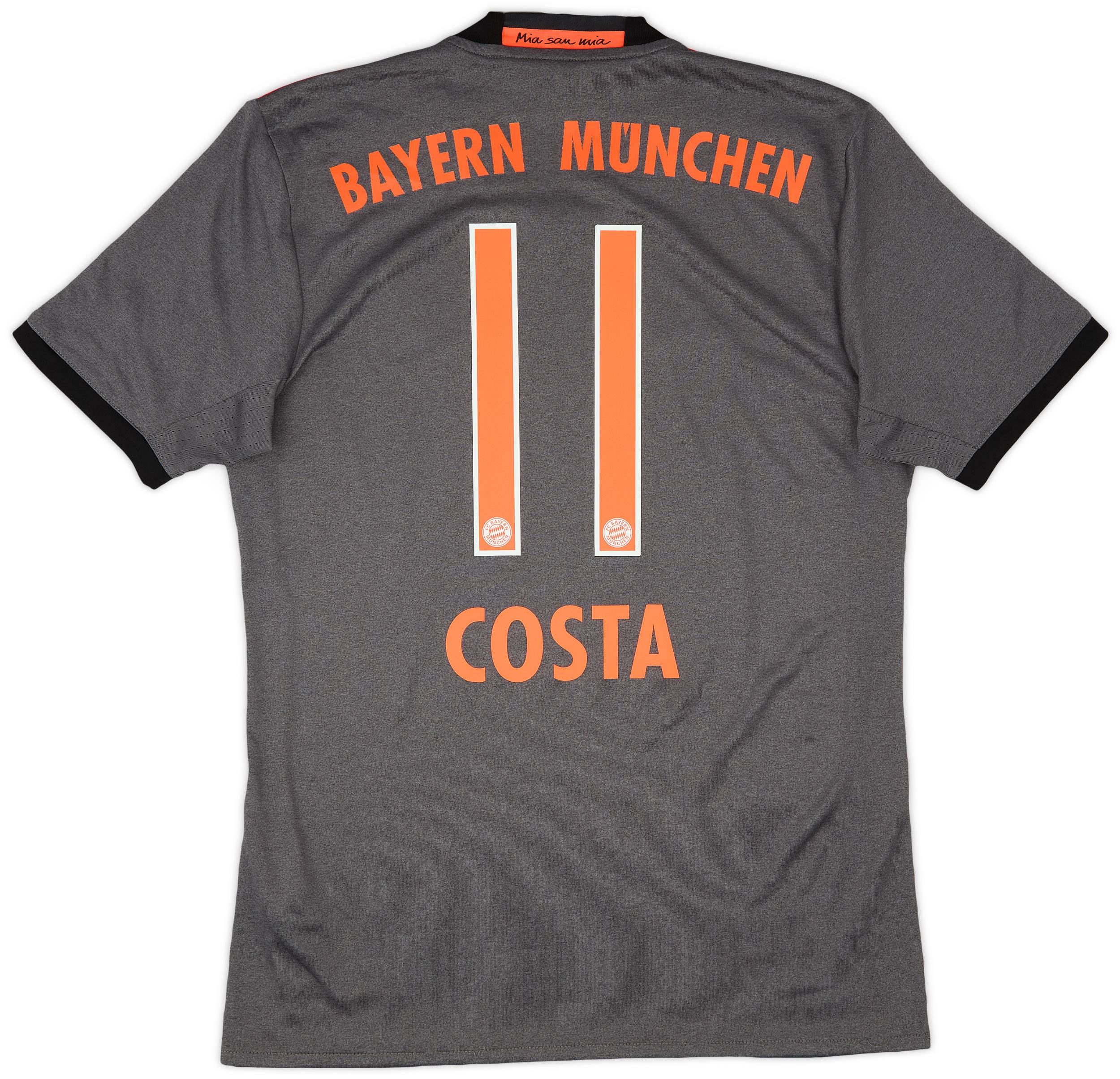 2016-17 Bayern Munich Away Shirt D.Costa #11 - 8/10 - (S)
