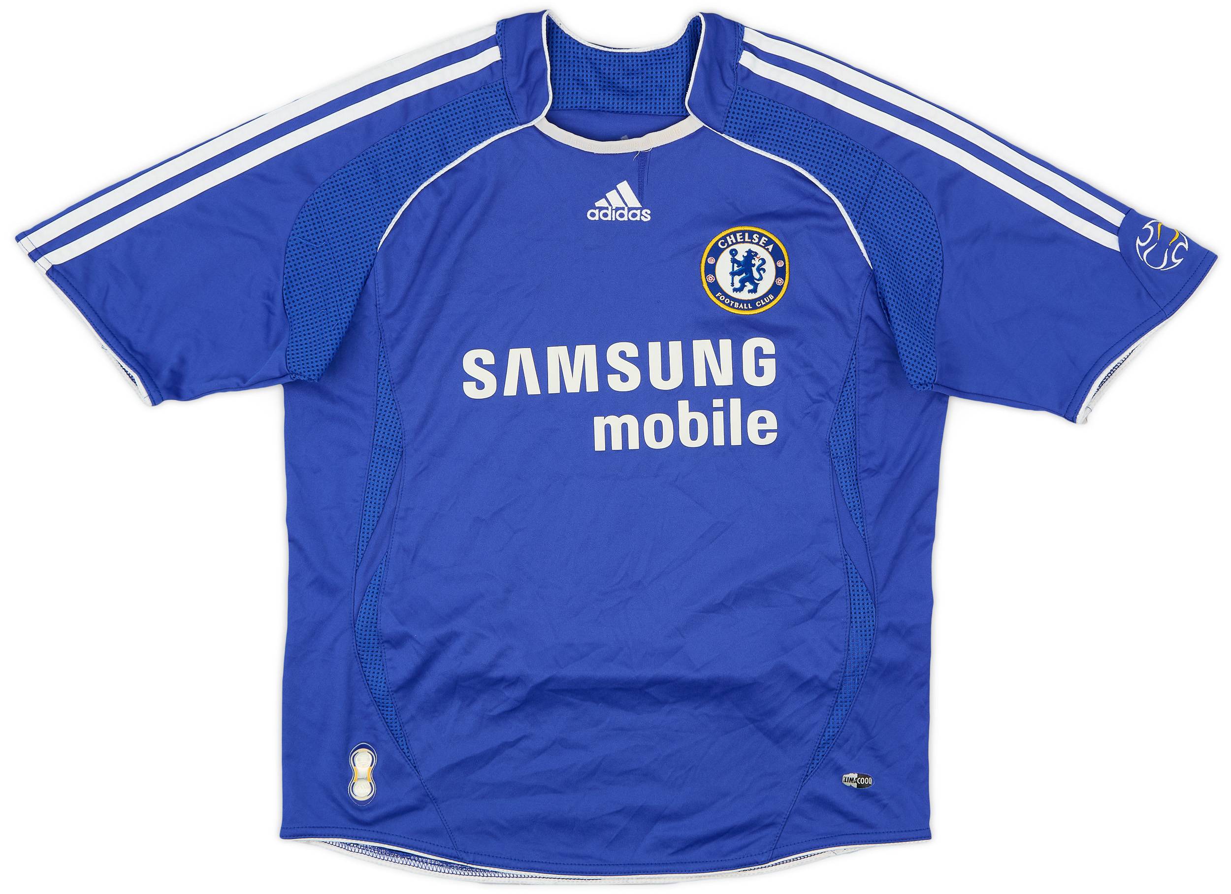 2006-08 Chelsea Home Shirt - 6/10 - (M.Boys)