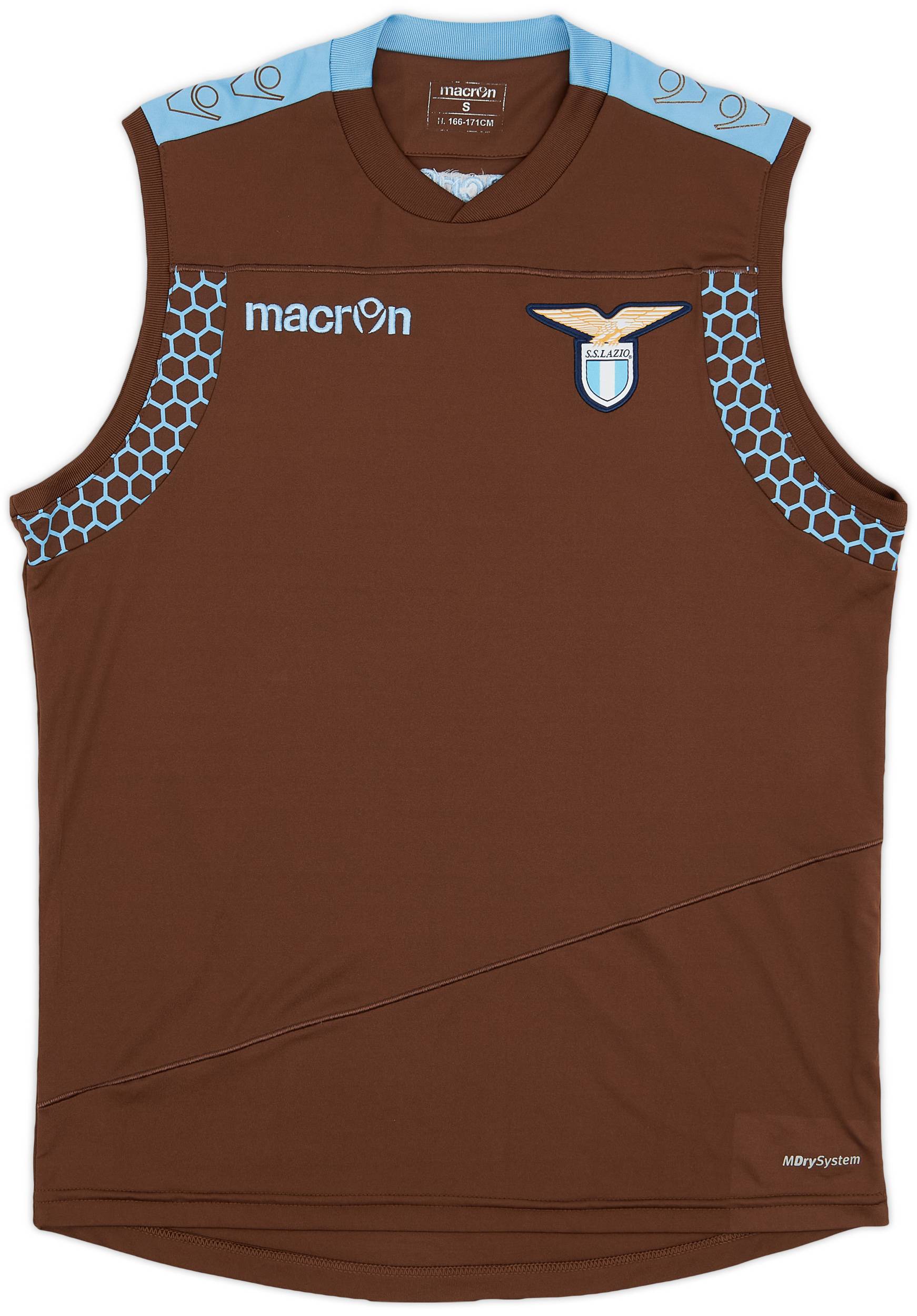 2015-16 Lazio Macron Training Vest - 9/10 - (S)