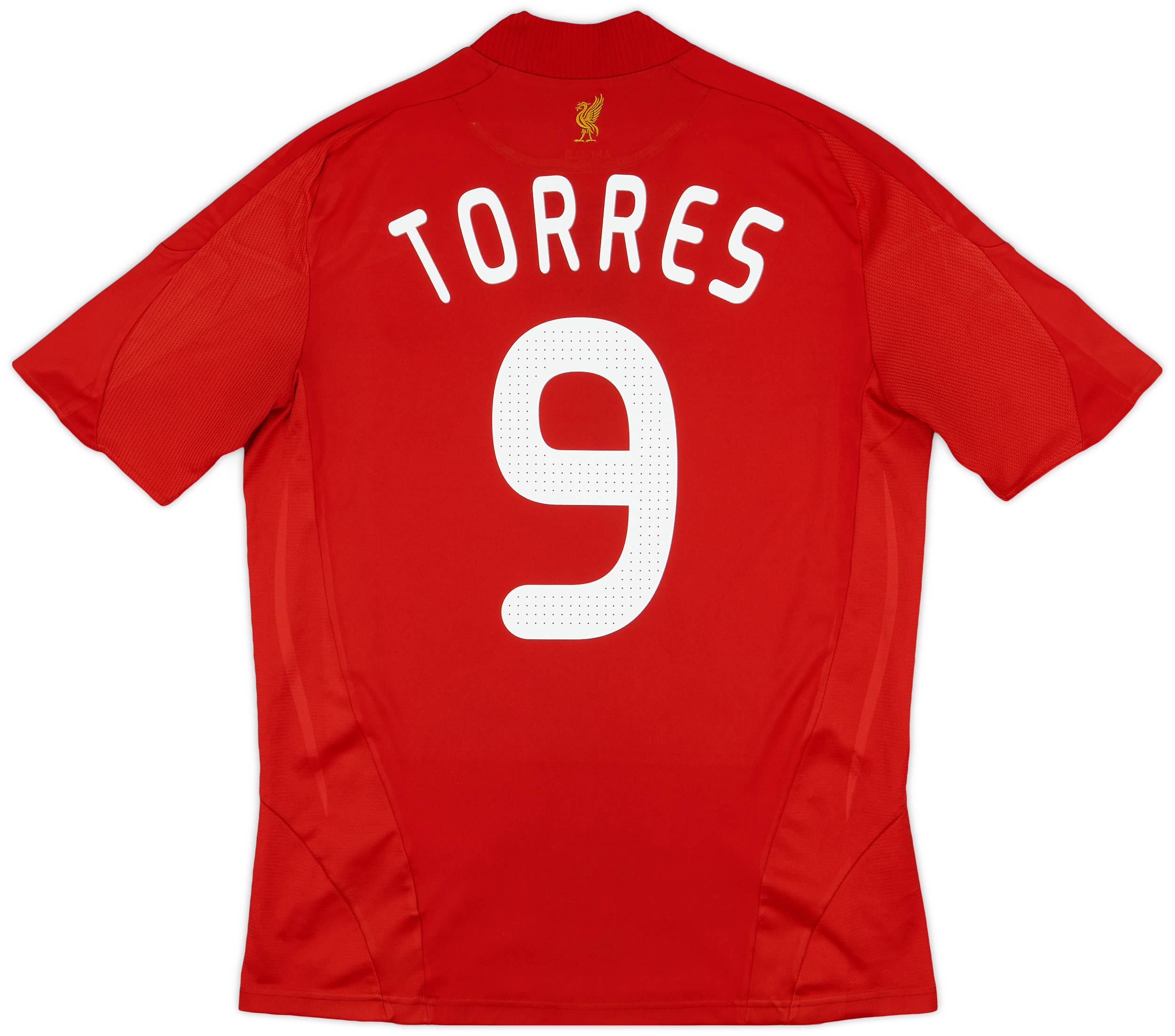 2008-10 Liverpool Home Shirt Torres #9 - 7/10 - (M)