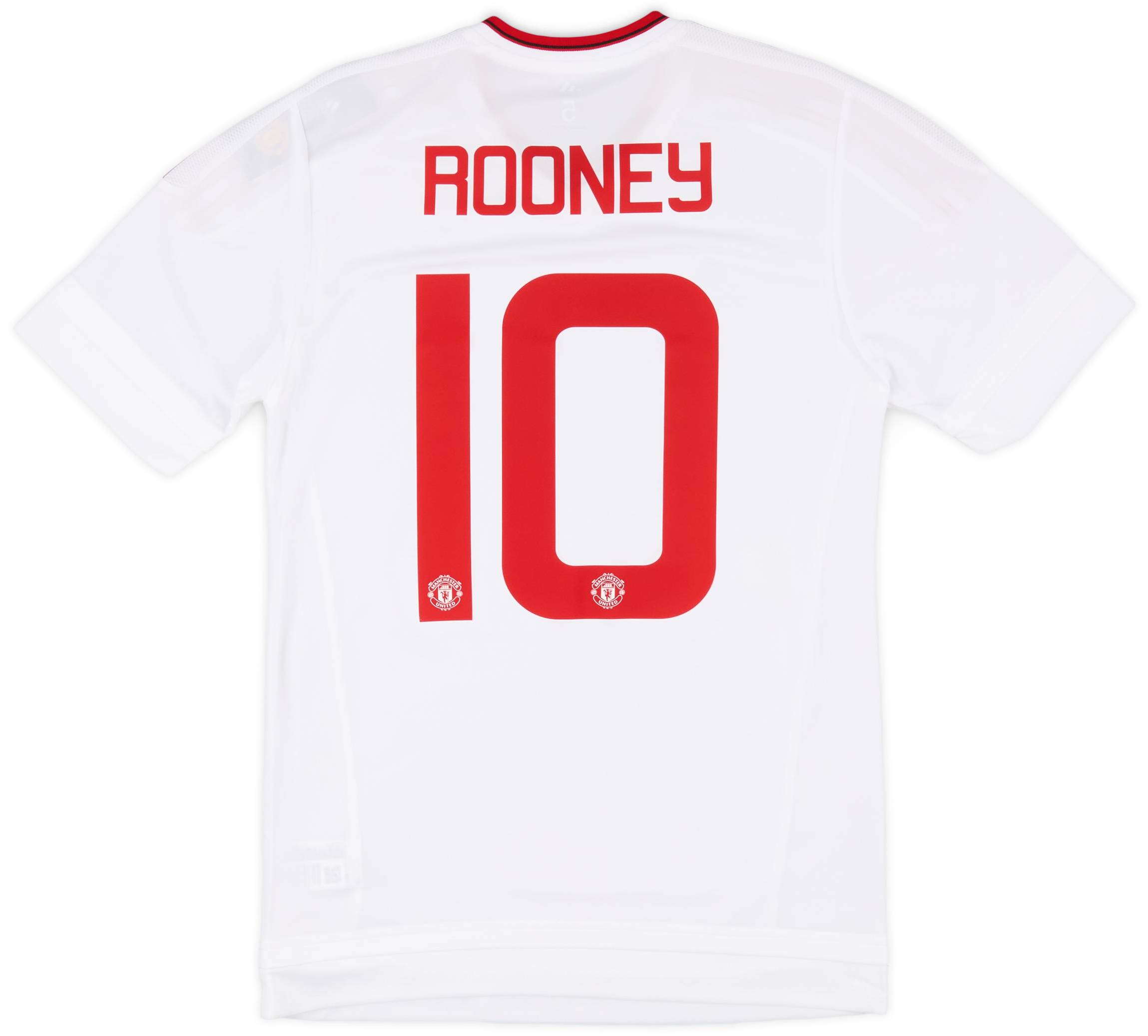 2015-16 Manchester United Player Issue Away Shirt Rooney #10 (S/M)