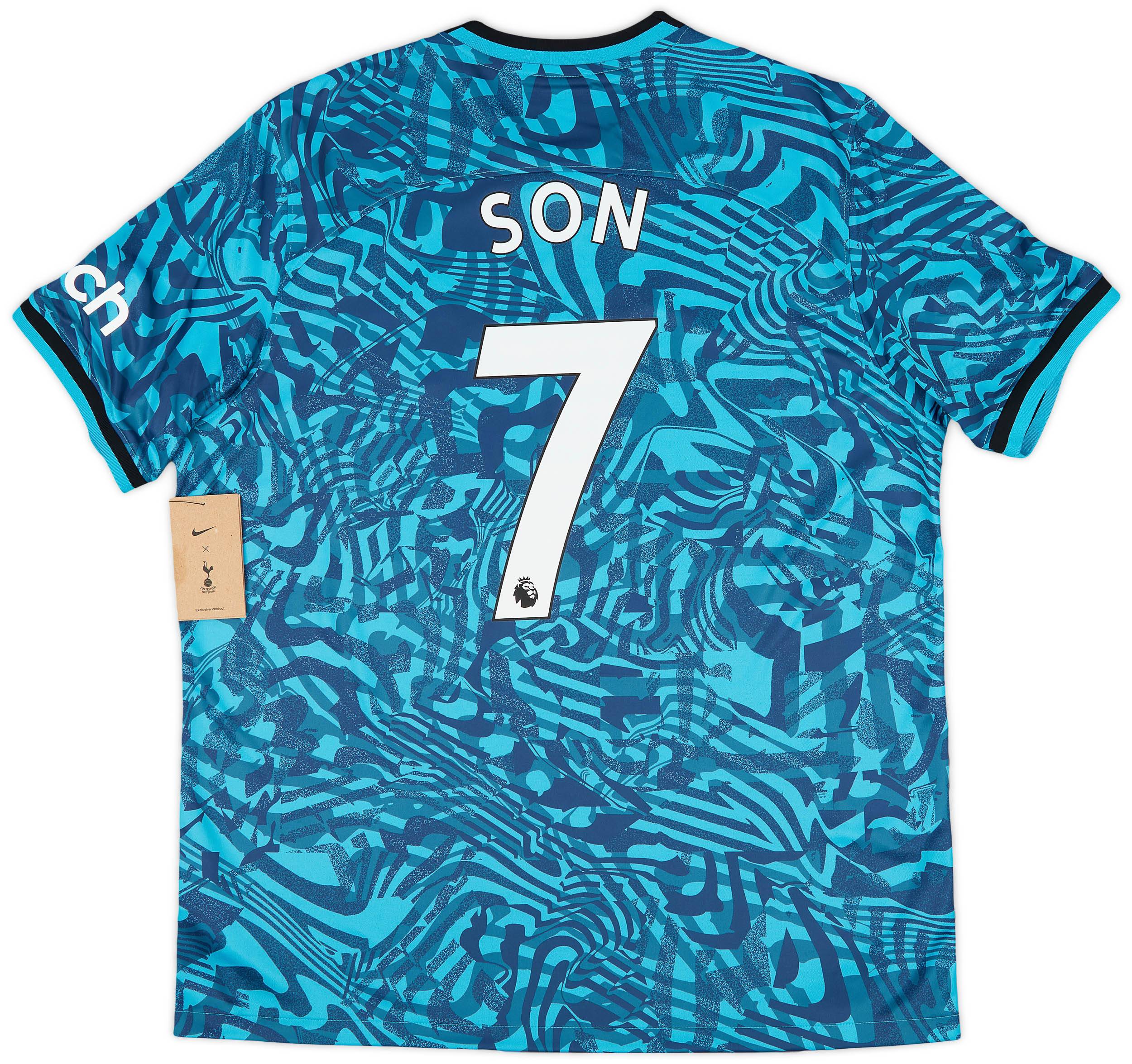 2022-23 Tottenham Third Shirt Son #7 (XL)