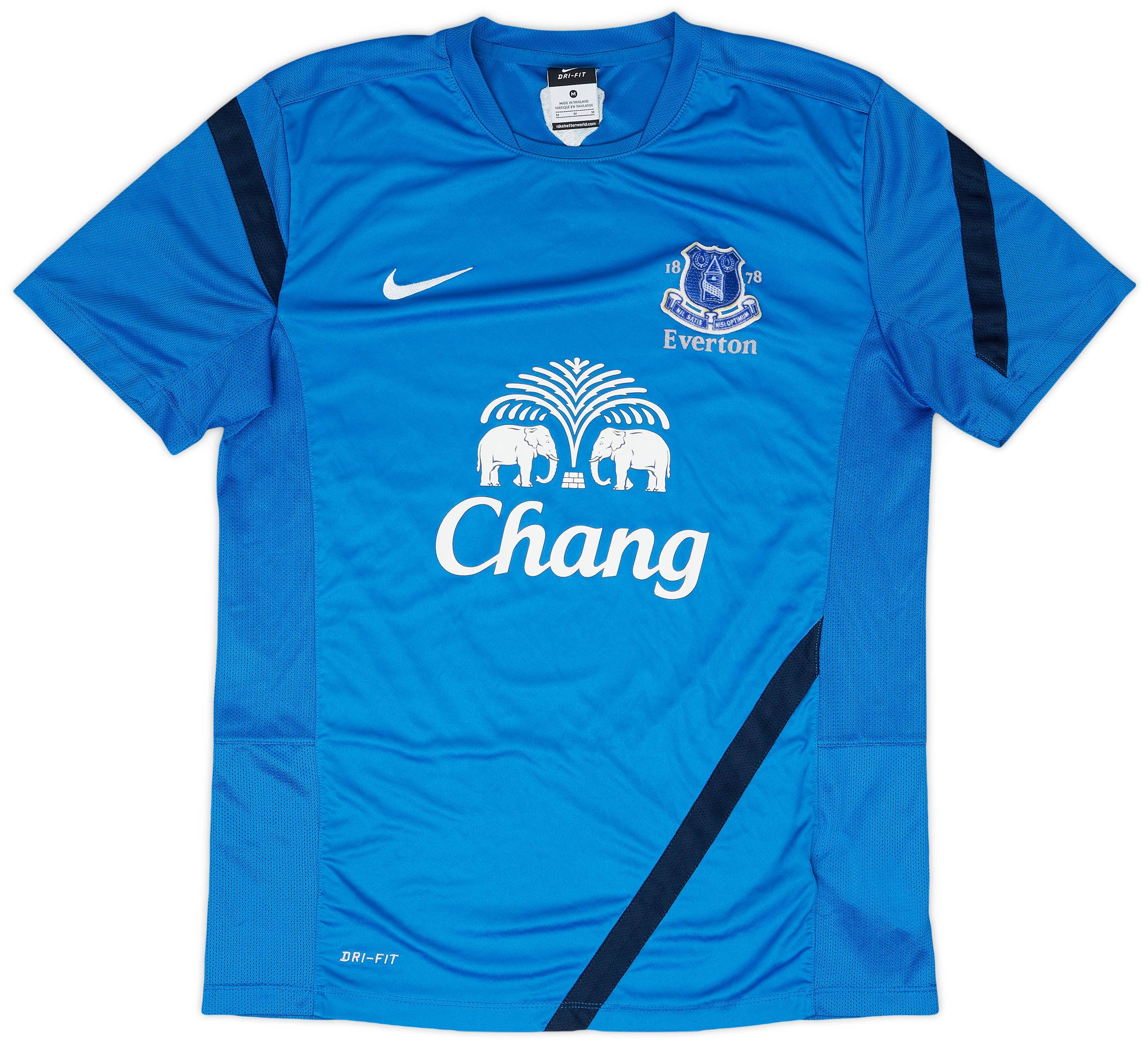 2012-13 Nike Template Training Shirt (Everton) - 6/10 - (M)