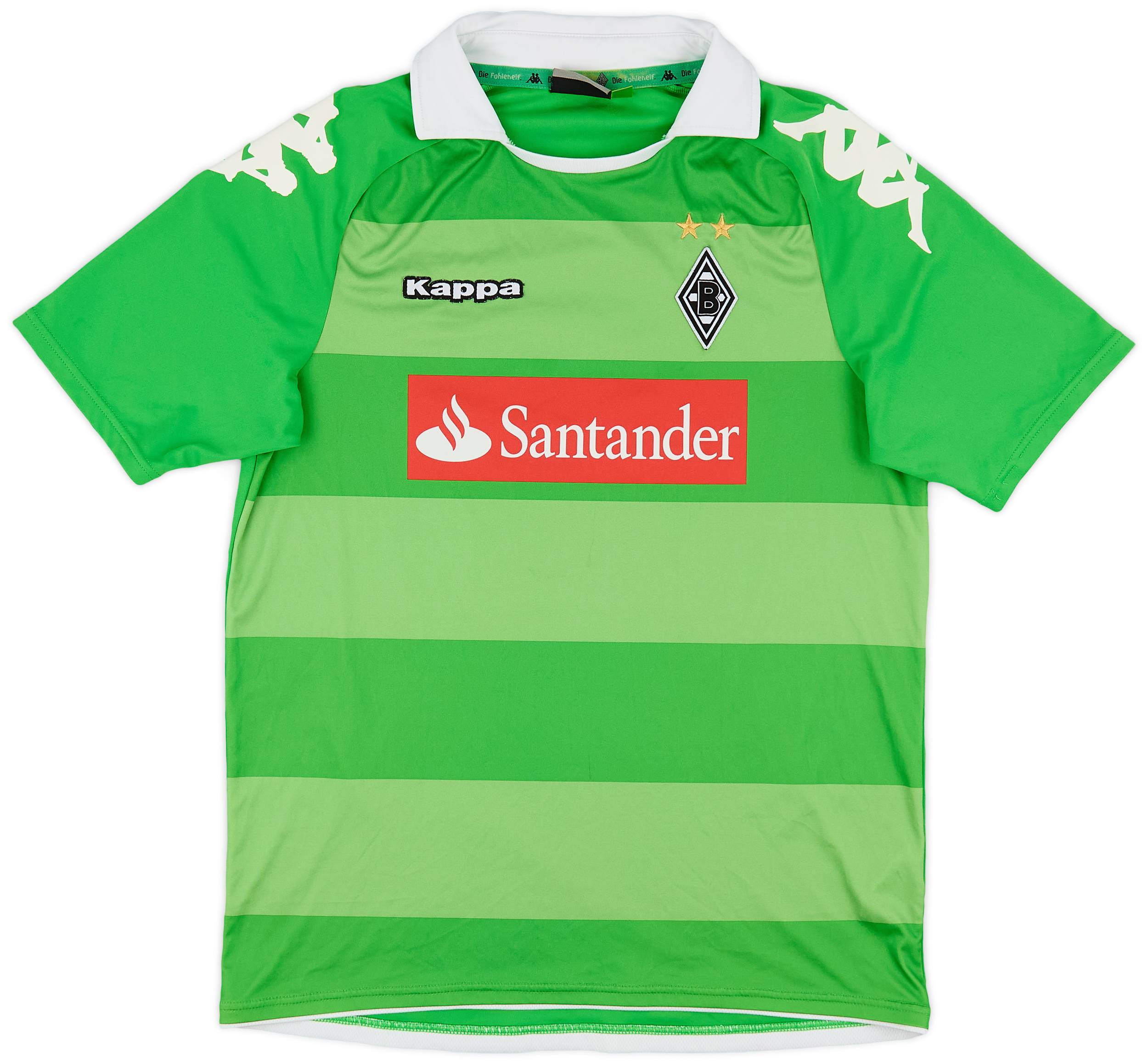 2013-14 Borussia Monchengladbach Away Shirt #12 - 8/10 - (M)
