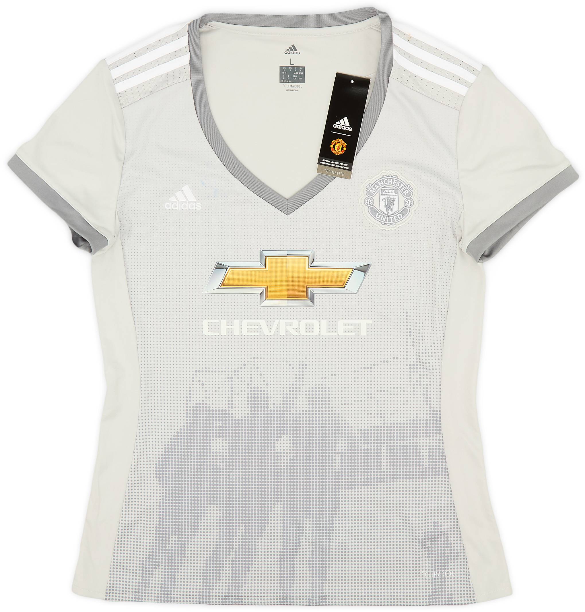 2017-18 Manchester United Third Shirt (Women's L)