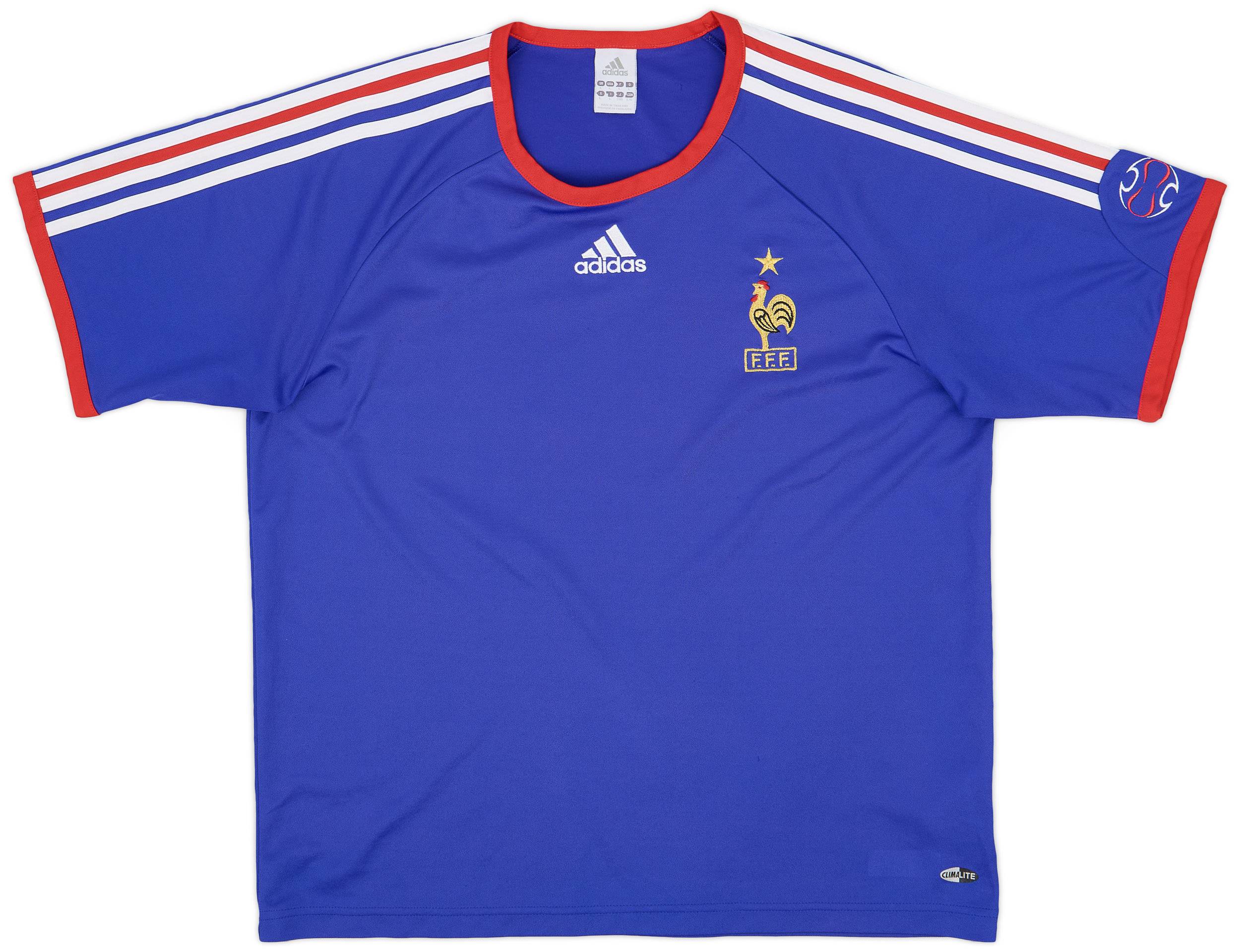 2006-07 France Basic Home Shirt - 9/10 - (L)