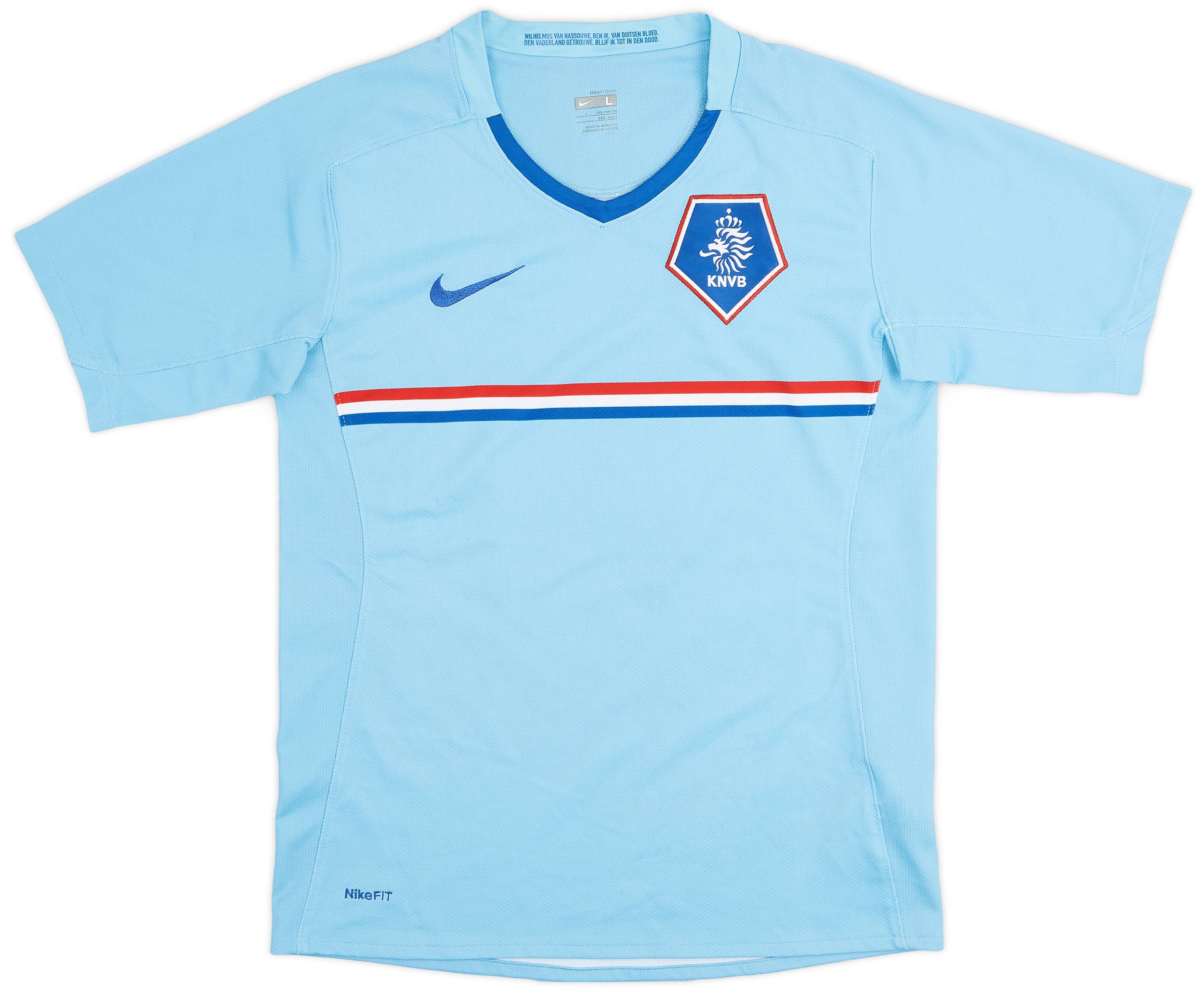2008-10 Netherlands Away Shirt - 7/10 - (L.Boys)