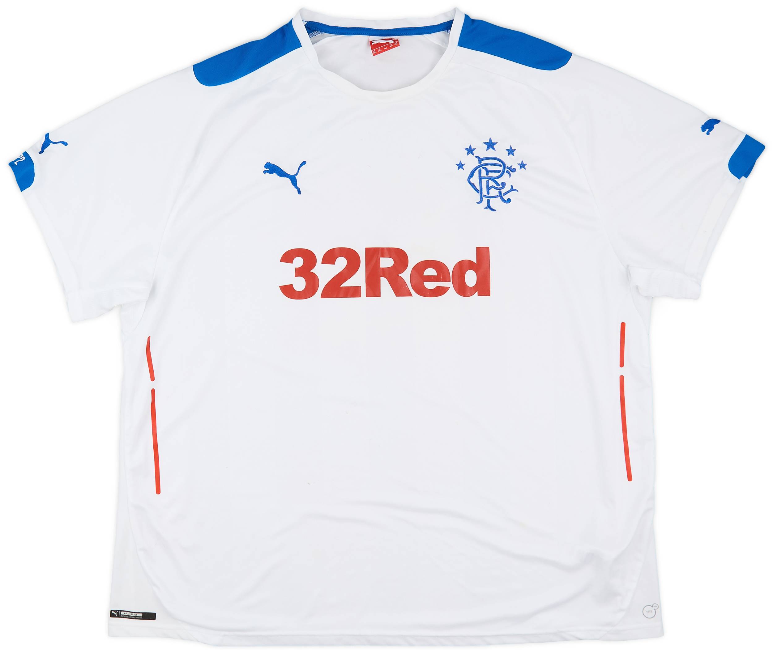 2014-15 Rangers Away Shirt - 7/10 - (4XL)