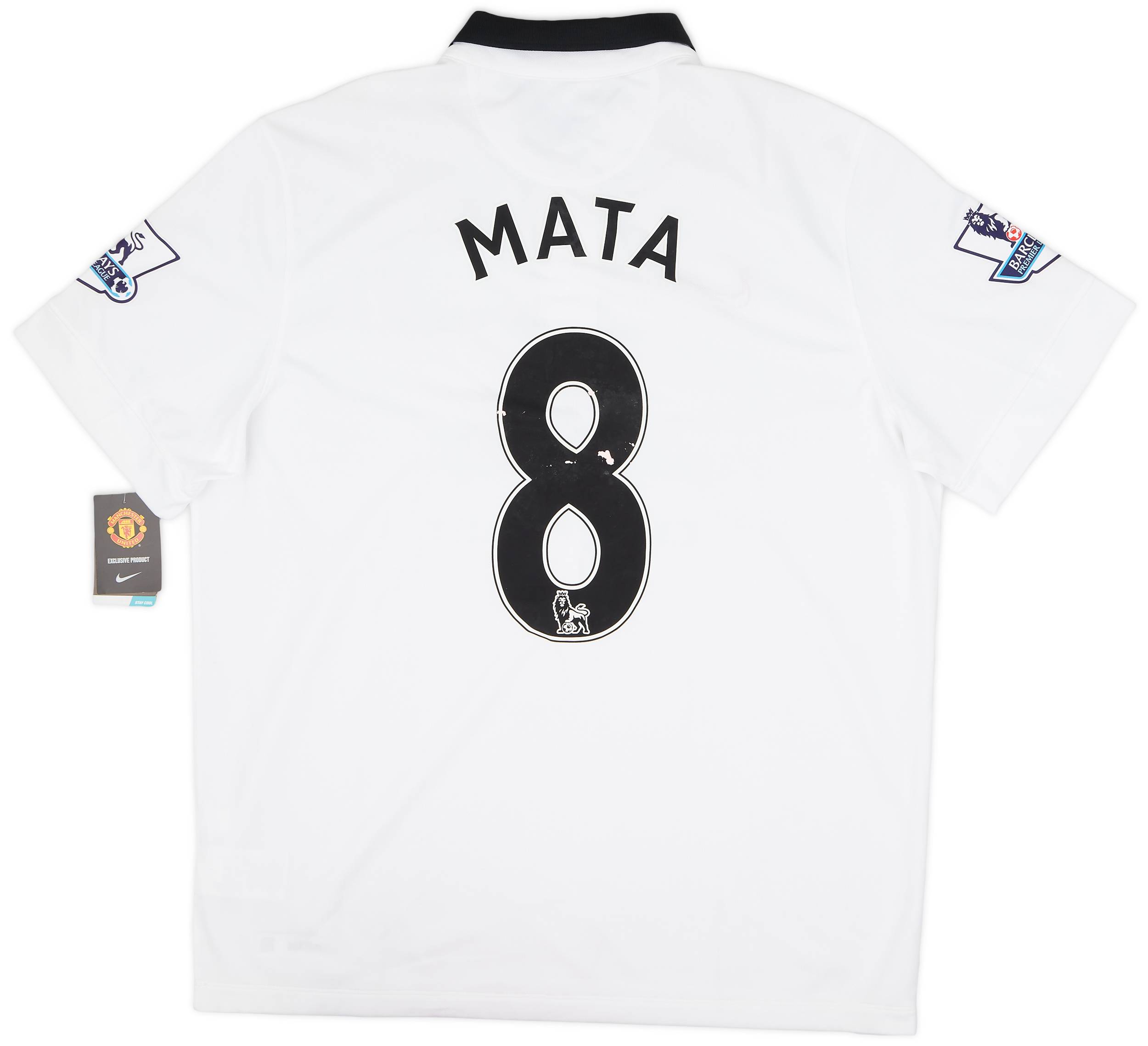 2014-15 Manchester United Away Shirt Mata #8 (XL)