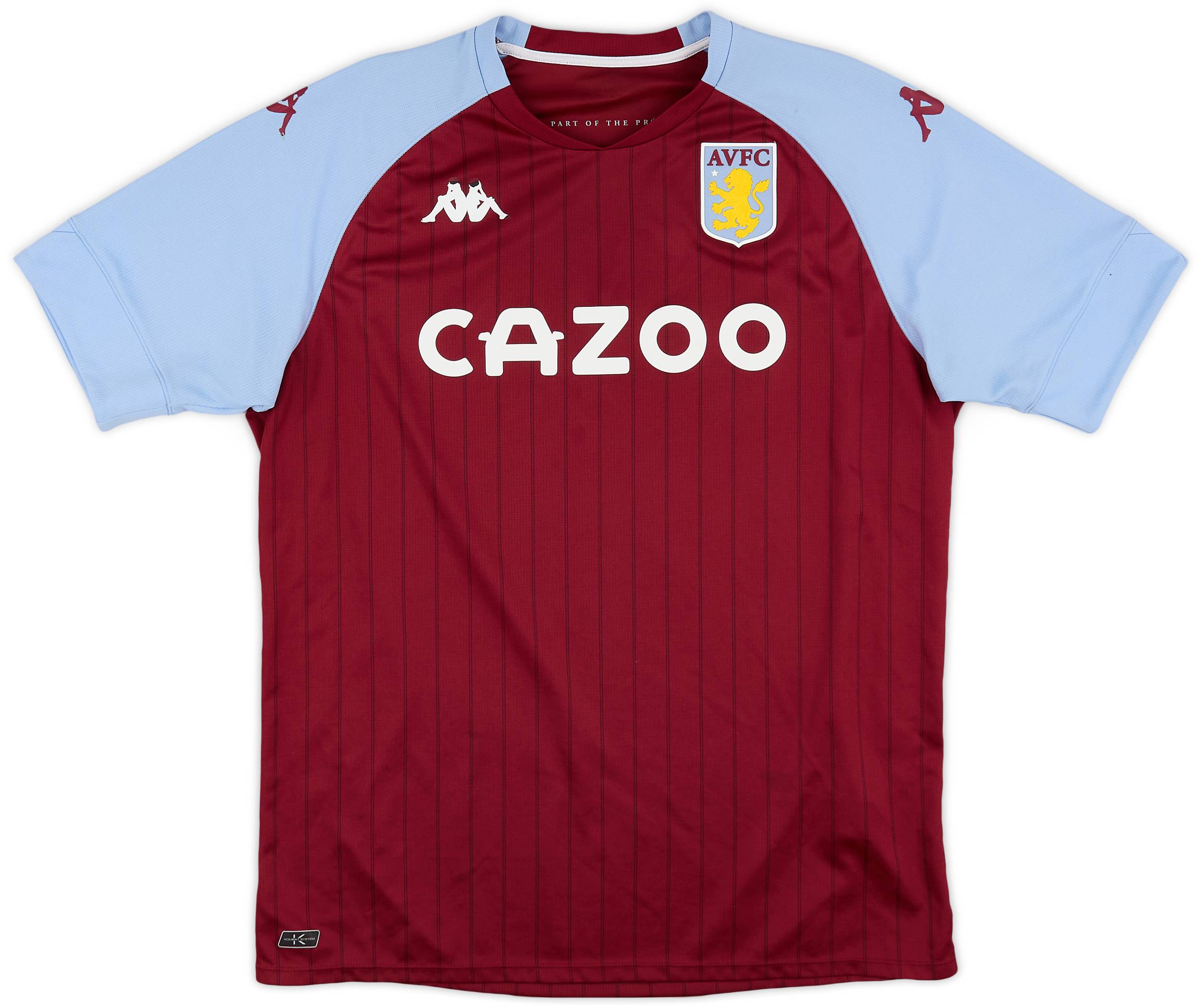 2020-21 Aston Villa Home Shirt Grealish #10 - 6/10 - (XXL)