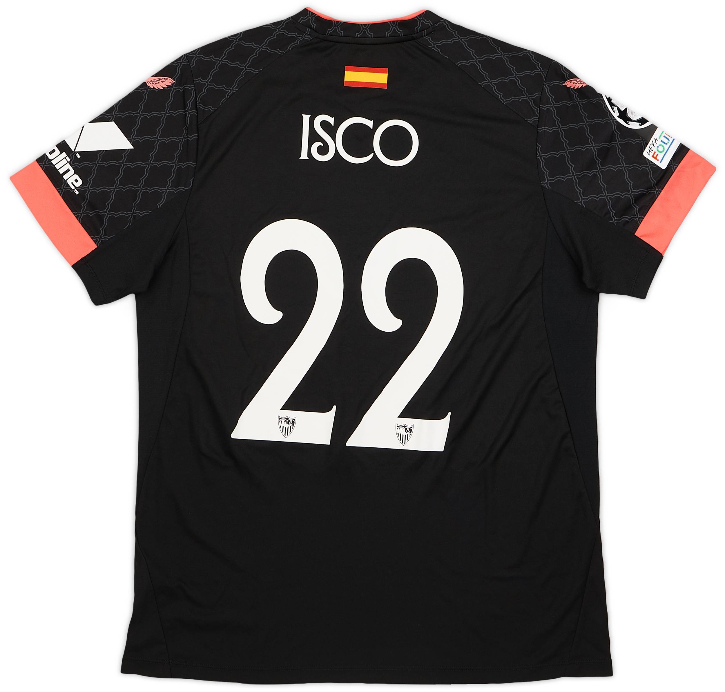 SEVILLA FC ISCO 22 サッカーシャツ SEVILLA JERSEY, 22 ISCO, MATCH WORN Signed 22/23 | eBay