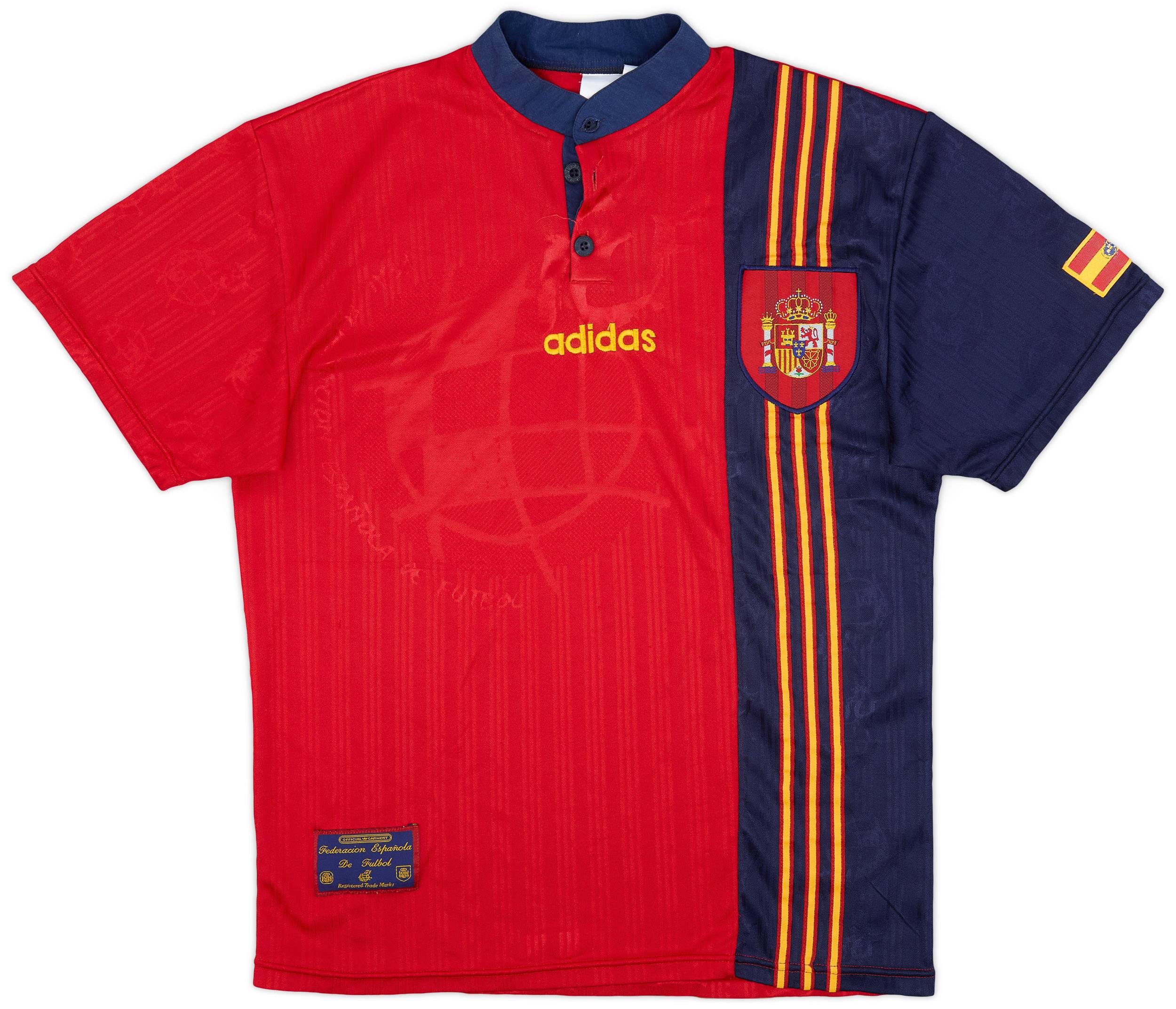 【開店記念セール！】 1996-98 (XL.Boys) - 8/10 - Shirt Home Spain ウェア