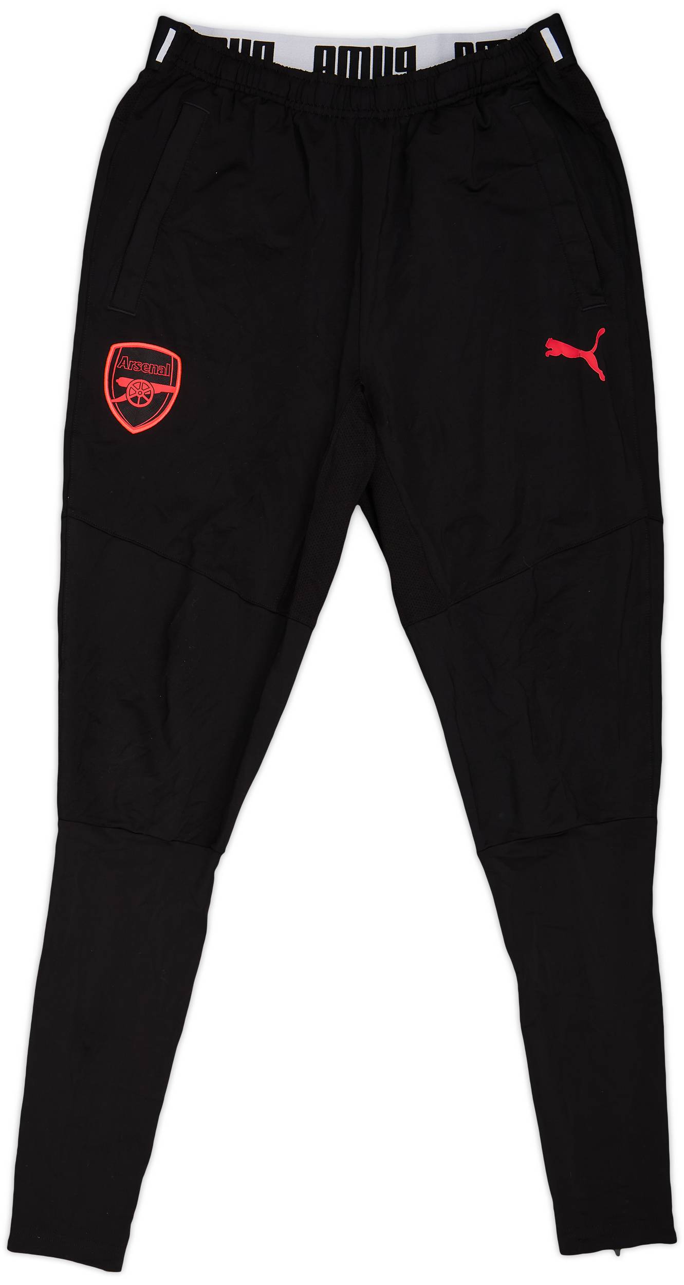 2017-18 Arsenal Puma Track Pants/Bottoms - 5/10 - (M)