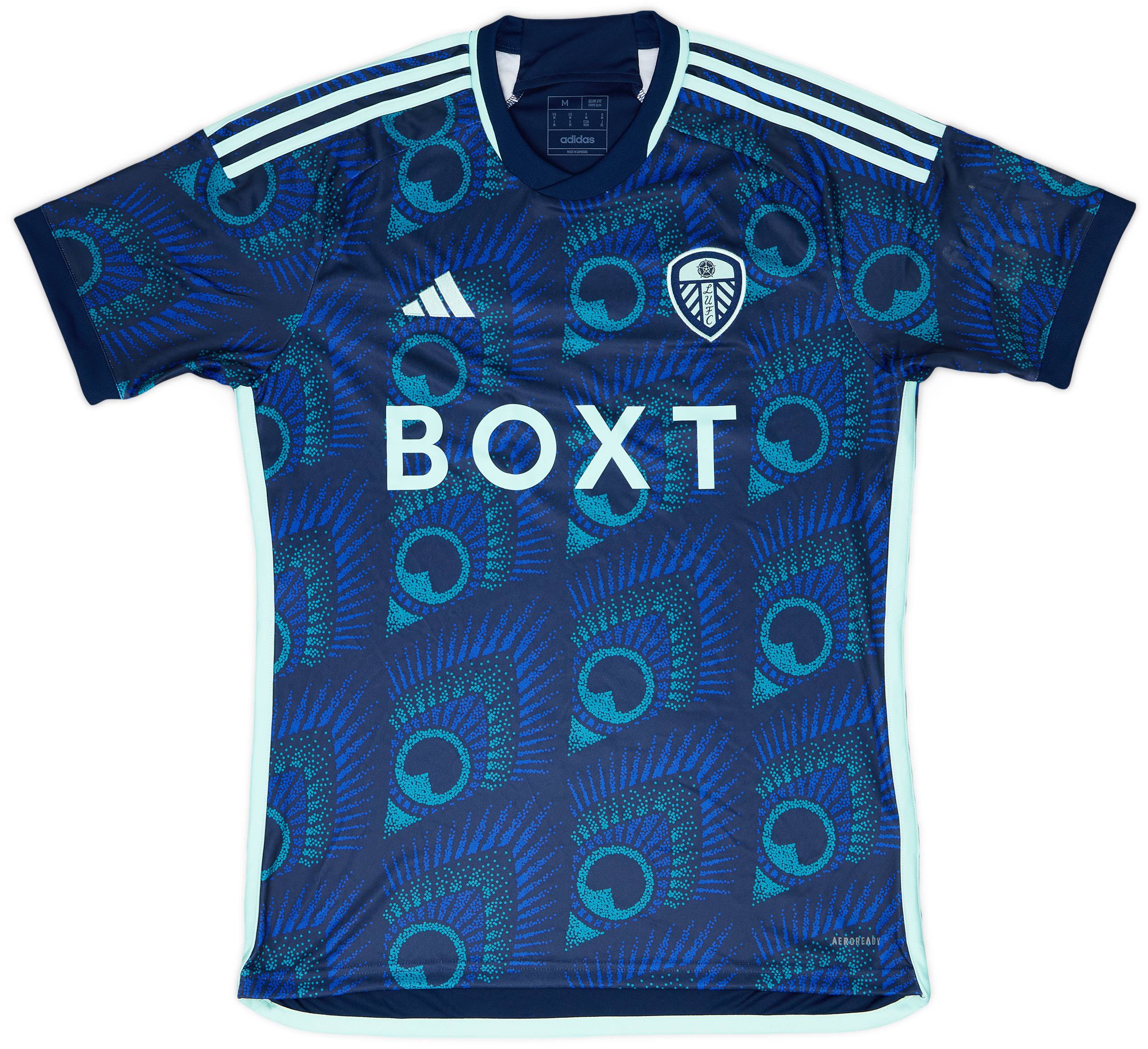 2023-24 Leeds United Away Shirt - 6/10 - (M)