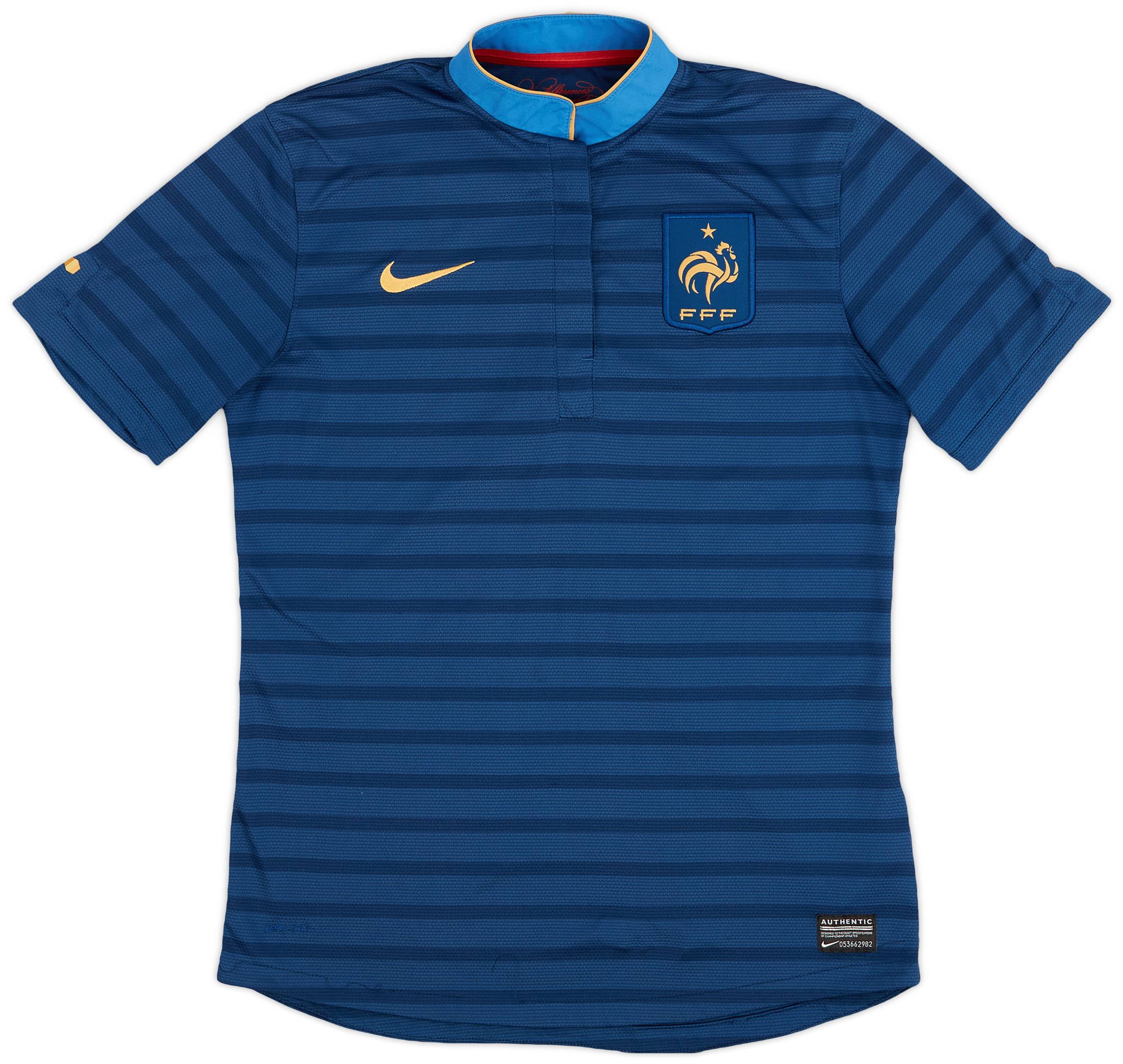 2012-13 France Home Shirt - 8/10 - (Women's S)