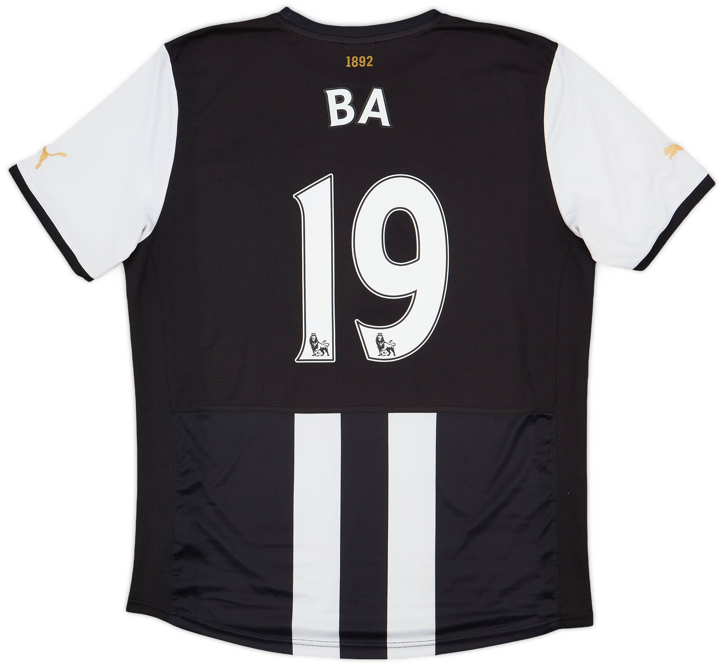 2011 Newcastle Home Shirt Ba #19 - 7/10 - (L)